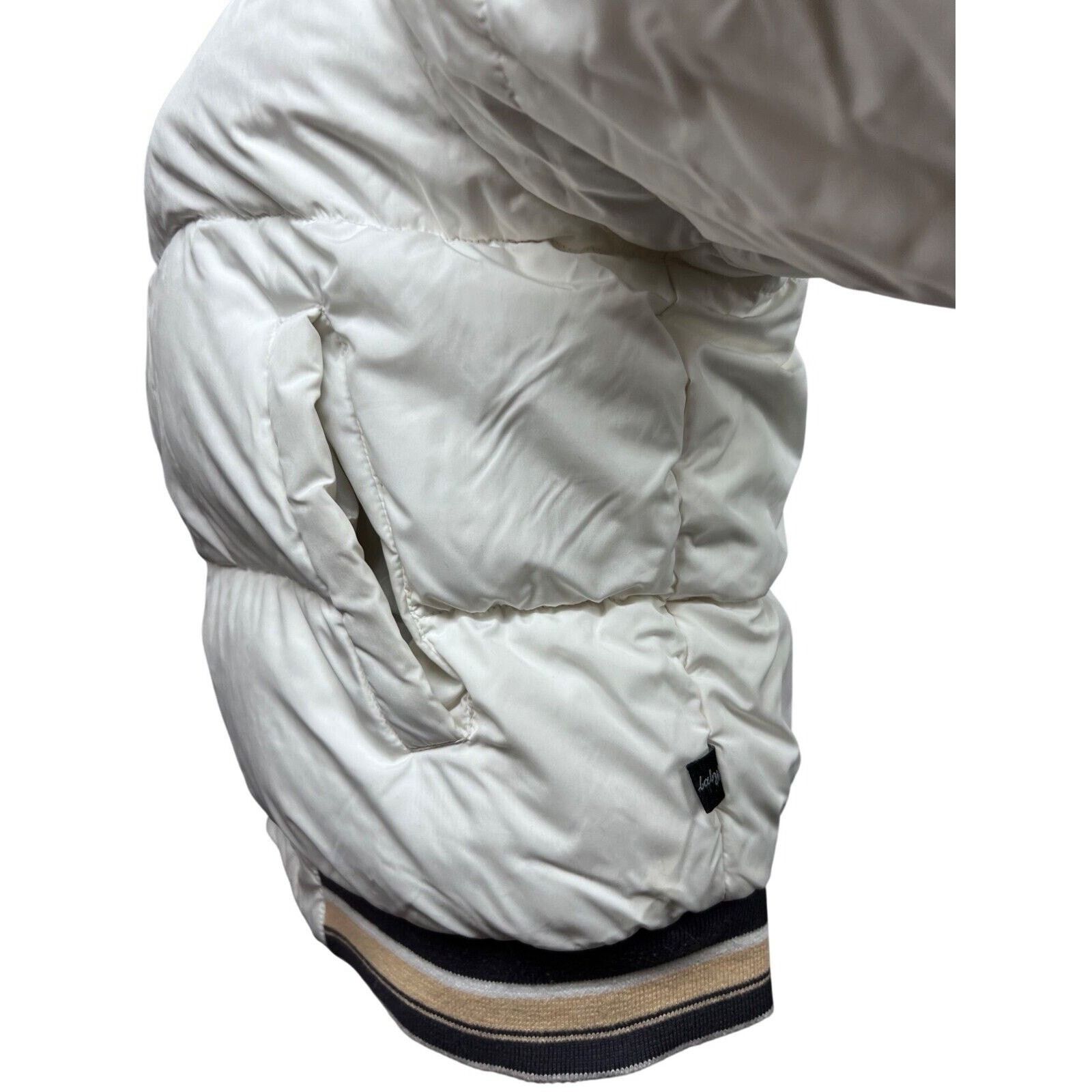 Vintage Baby Phat White Down Puffer Zip Hood Vintage Jacket Medium Size M / US 6-8 / IT 42-44 - 15 Thumbnail