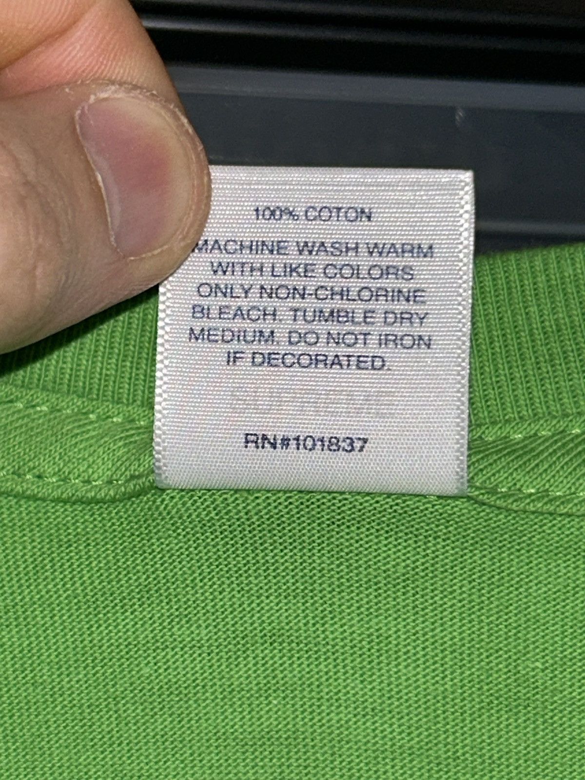 Supreme Supreme Men's Green Blank Tee Shirt Size Large NEW Size US L / EU 52-54 / 3 - 4 Thumbnail