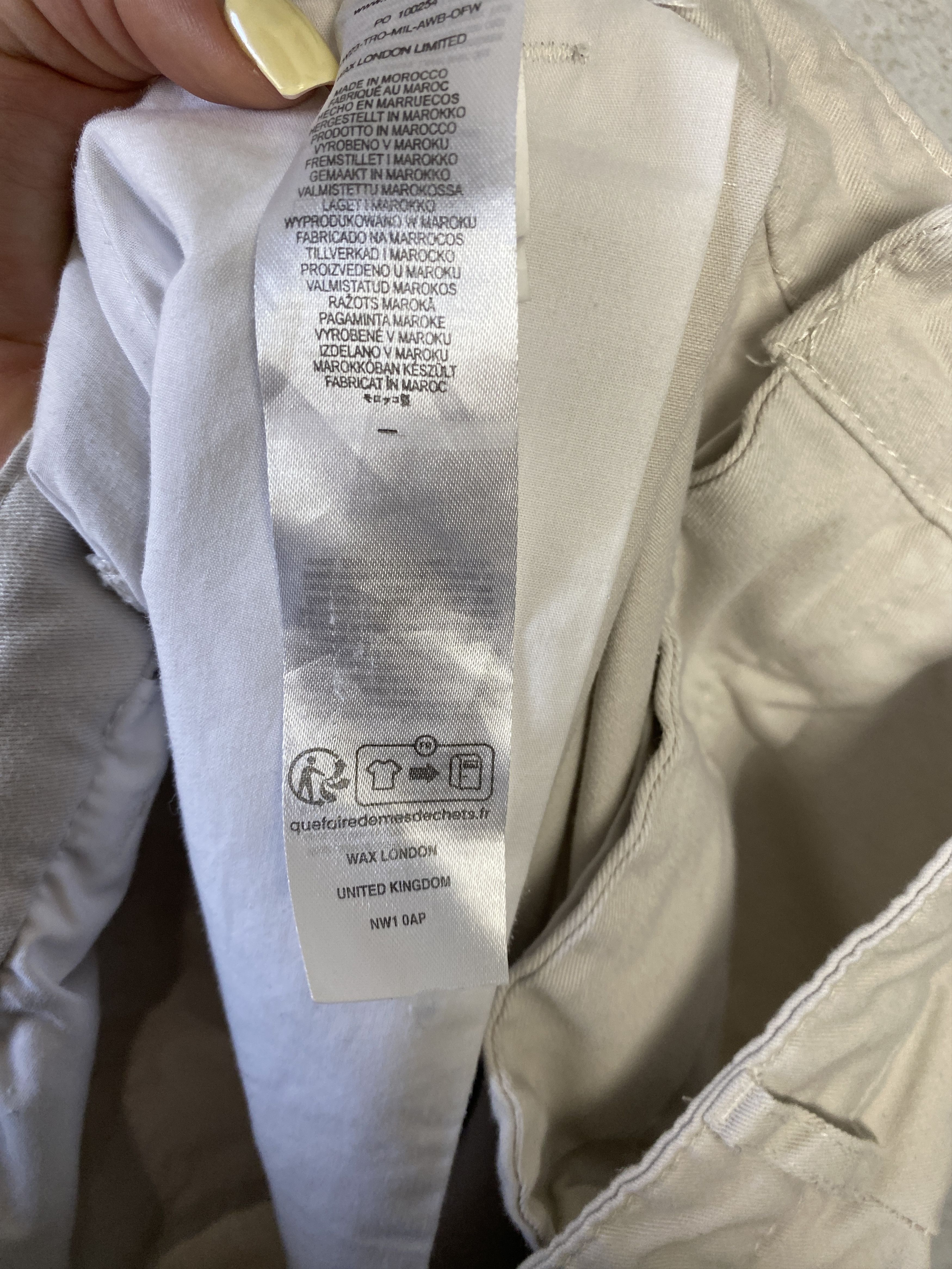 Wax London WAX London casual pants baggy Size US 36 / EU 52 - 6 Thumbnail