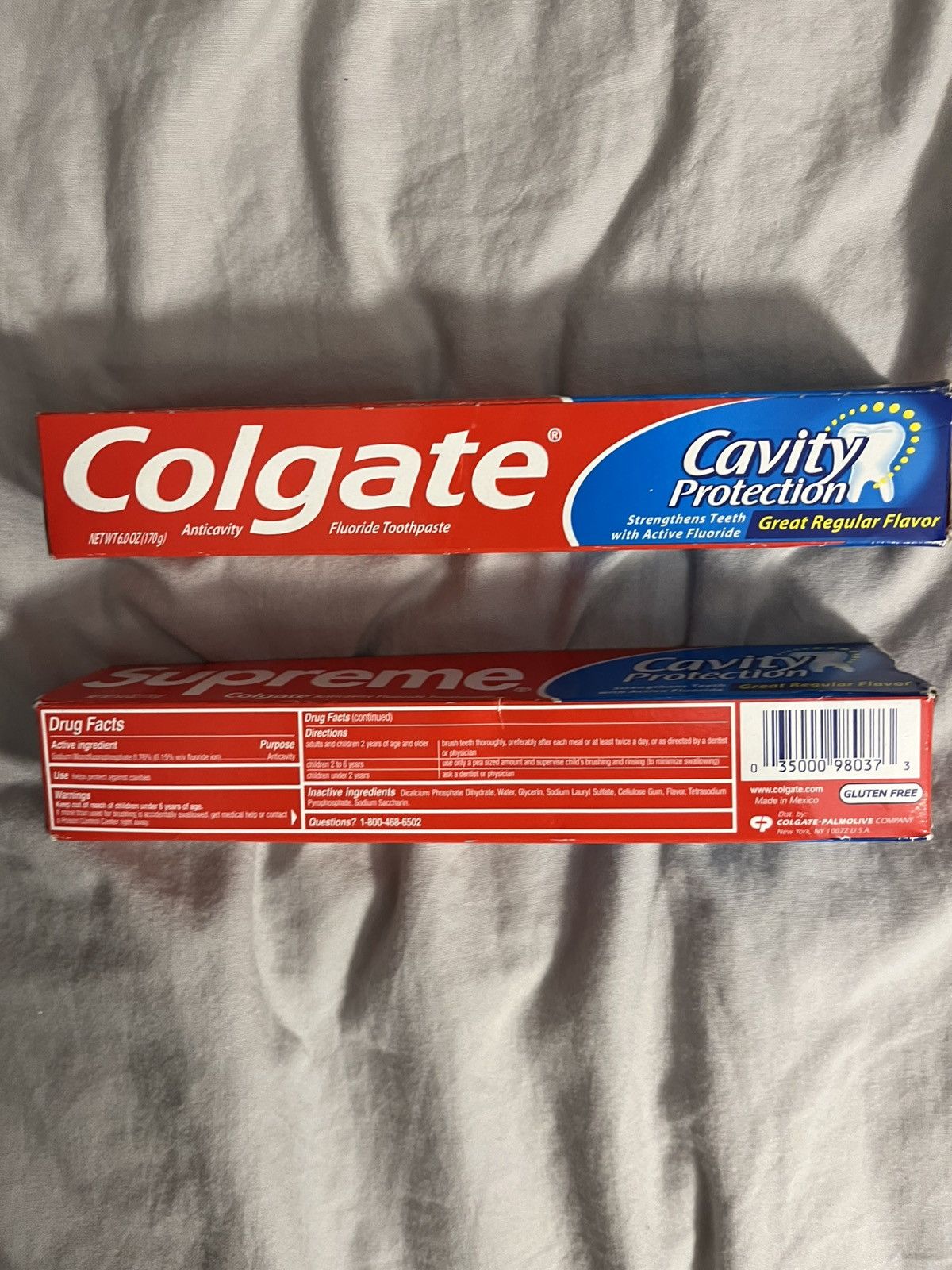 Supreme Supreme Colgate Toothpaste Size ONE SIZE - 4 Thumbnail