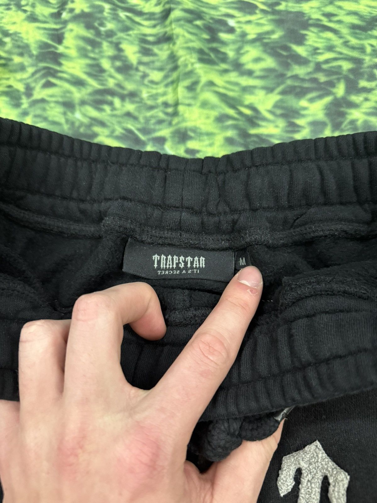 Corteiz Trapstar Irongate Arch Sweatpants Size US 34 / EU 50 - 4 Thumbnail