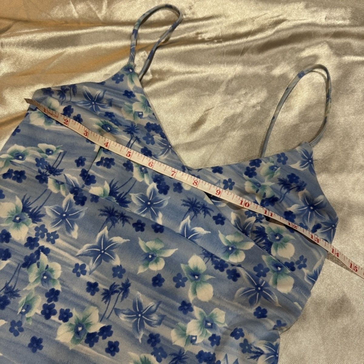 Other Hawaiian Floral Dress Size M / US 6-8 / IT 42-44 - 4 Thumbnail