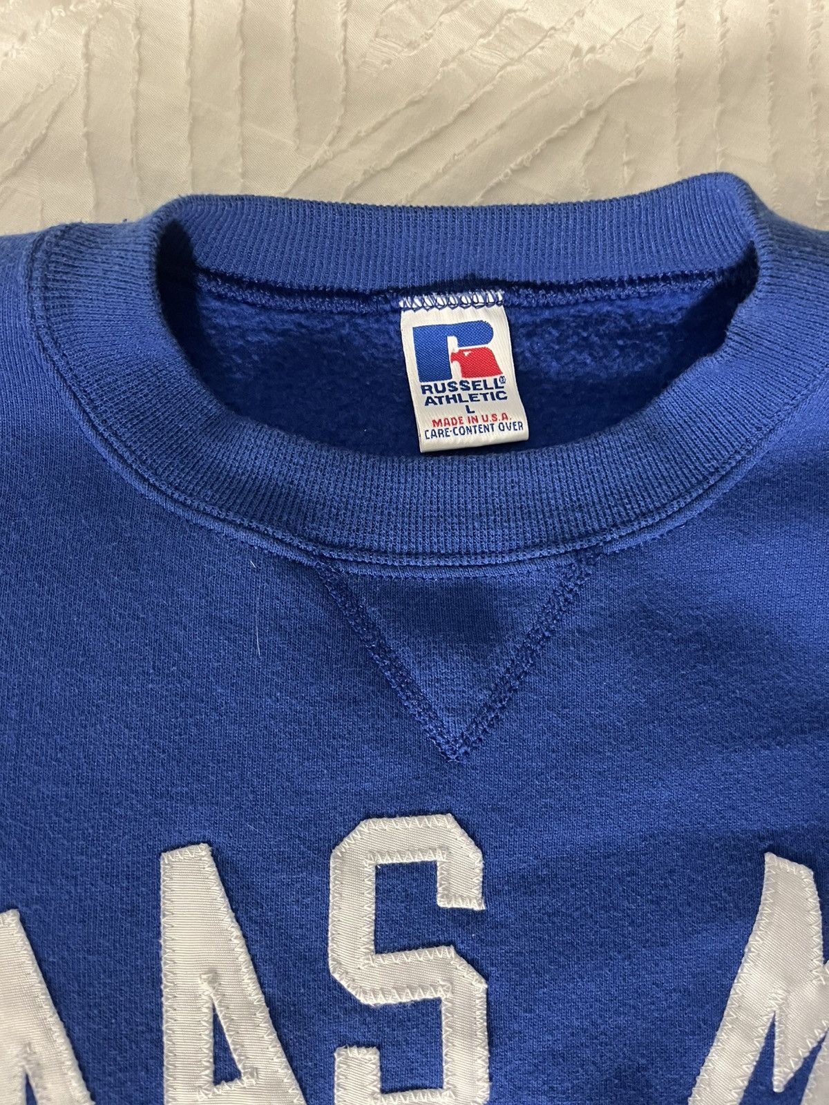 Vintage Vintage College Crew Neck Size US M / EU 48-50 / 2 - 3 Thumbnail