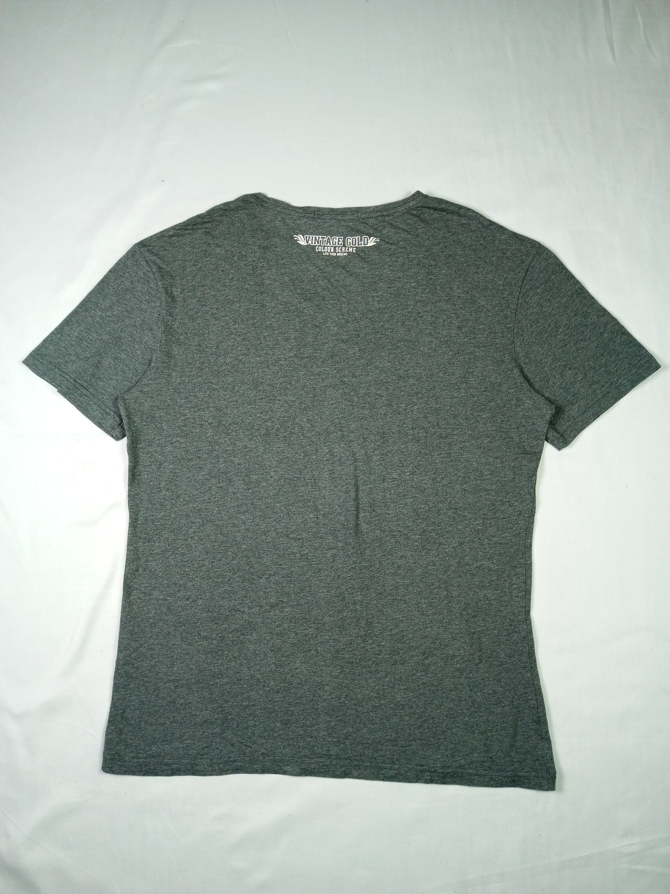 Japanese Brand Y2K Japanese brand V-neck TShirt Size US XL / EU 56 / 4 - 13 Thumbnail