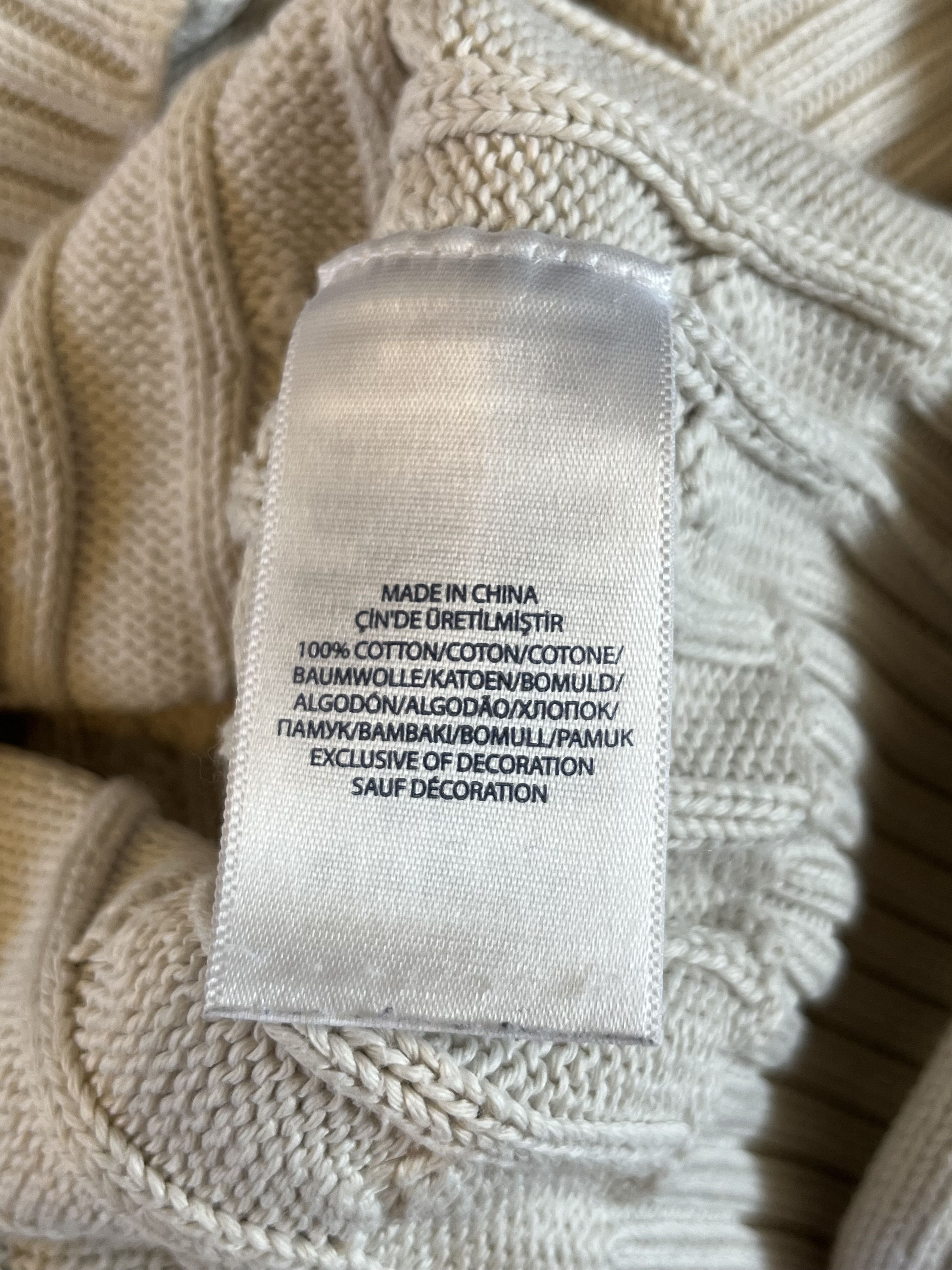 Polo Ralph Lauren Polo Ralph Lauren Cable Knit Sweater Old Money Size XS / US 0-2 / IT 36-38 - 5 Thumbnail
