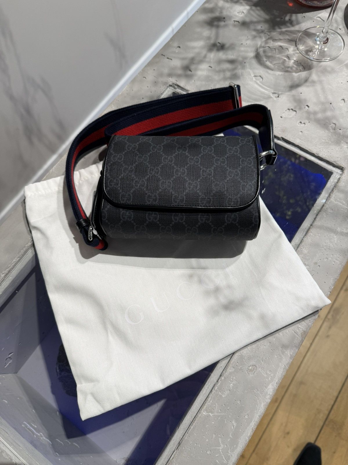 Gucci BNWT Gucci GG Bag Messenger Shoulder Size ONE SIZE - 1 Thumbnail