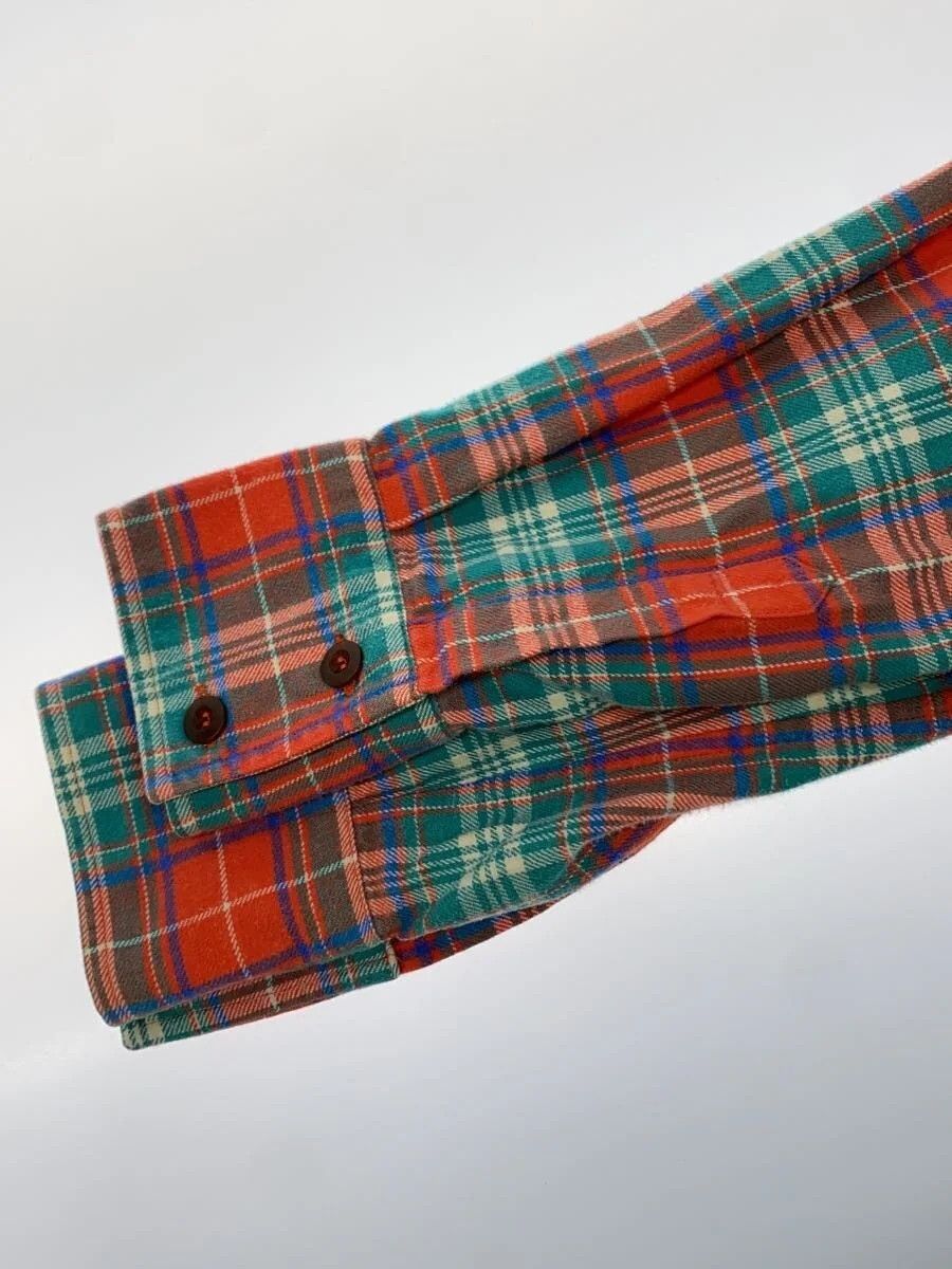 Vivienne Westwood Aymstetrical Collar Plaid Orb Button Shirt Size US S / EU 44-46 / 1 - 3 Thumbnail