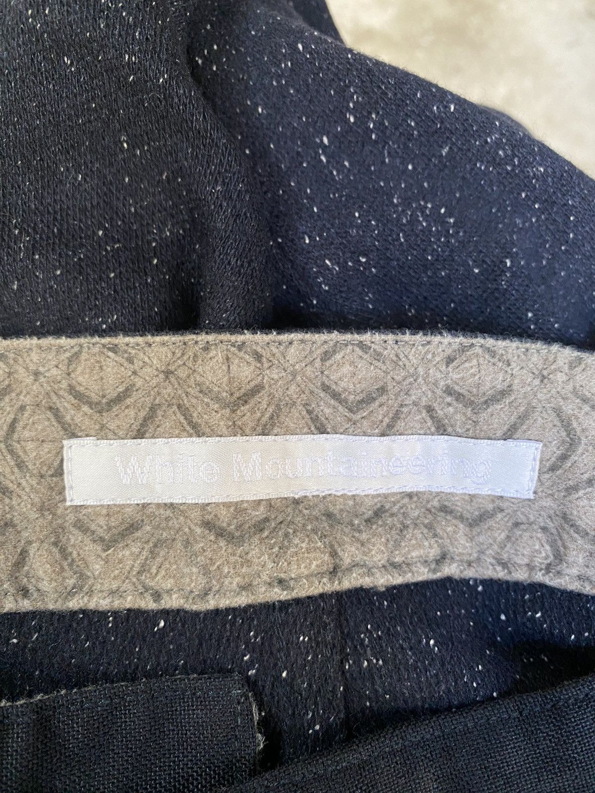 White Mountaineering AW12 wool Pants Size US 31 - 19 Thumbnail