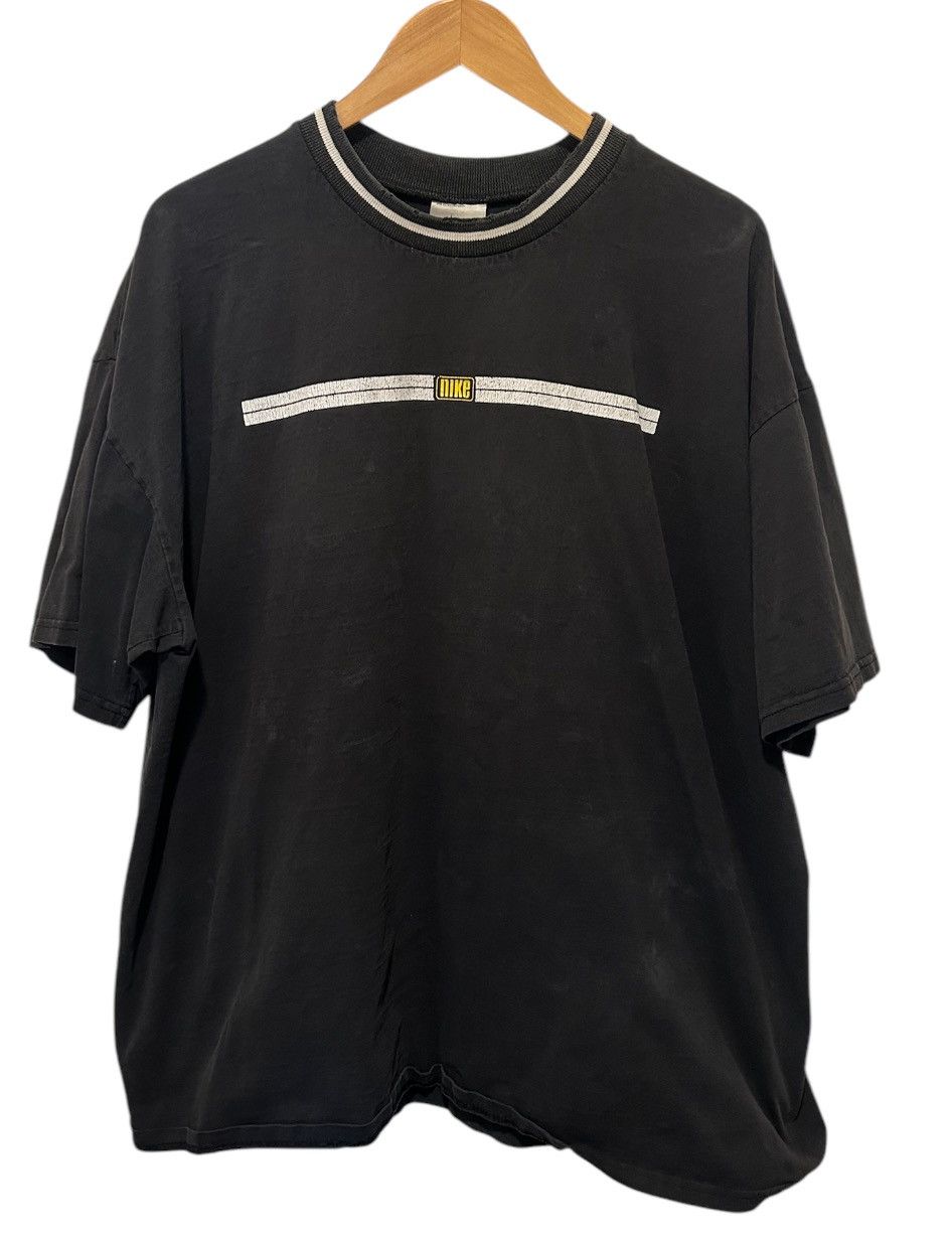 Nike × Vintage Vintage Nike Y2K Shirt XXL Size US XXL / EU 58 / 5 - 1 Thumbnail