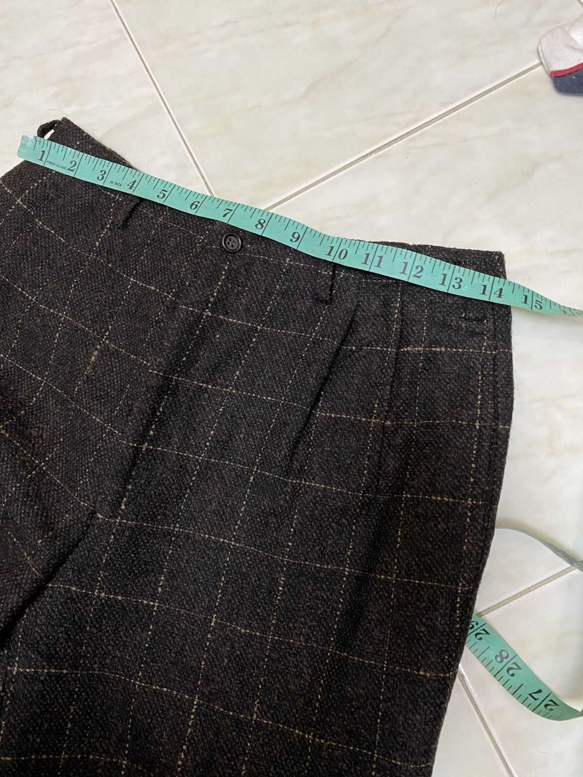 Ermenegildo Zegna Ermenegildo Zegna Casual Wool Slack Pants Size US 28 / EU 44 - 6 Thumbnail