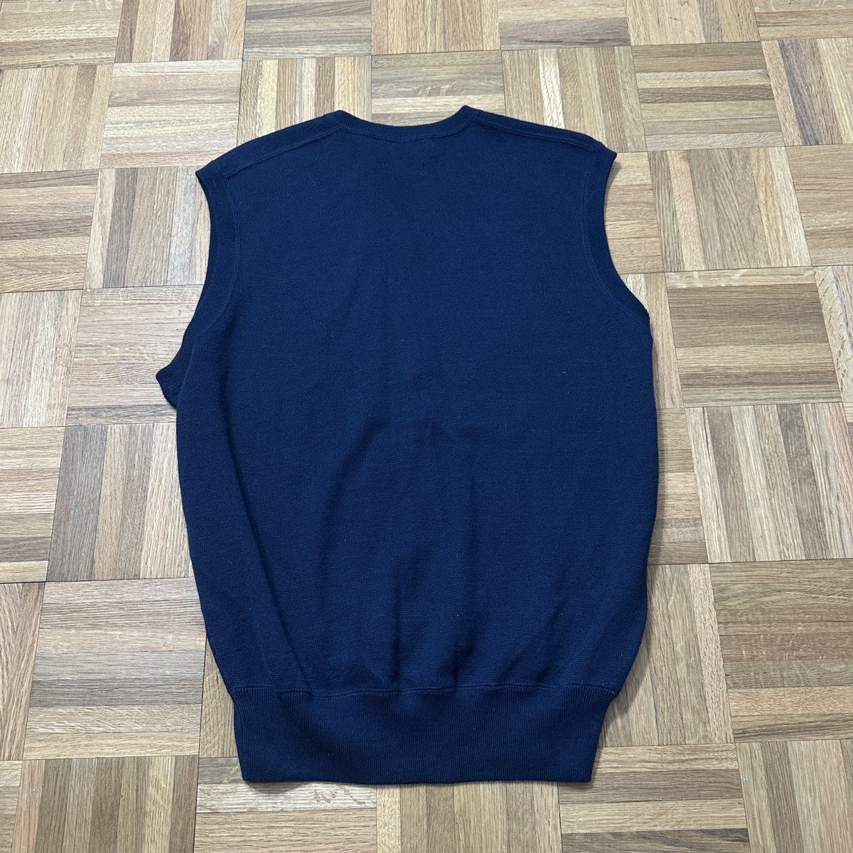 Polo Ralph Lauren Vintage Polo Golf sweater vest Size US M / EU 48-50 / 2 - 2 Thumbnail