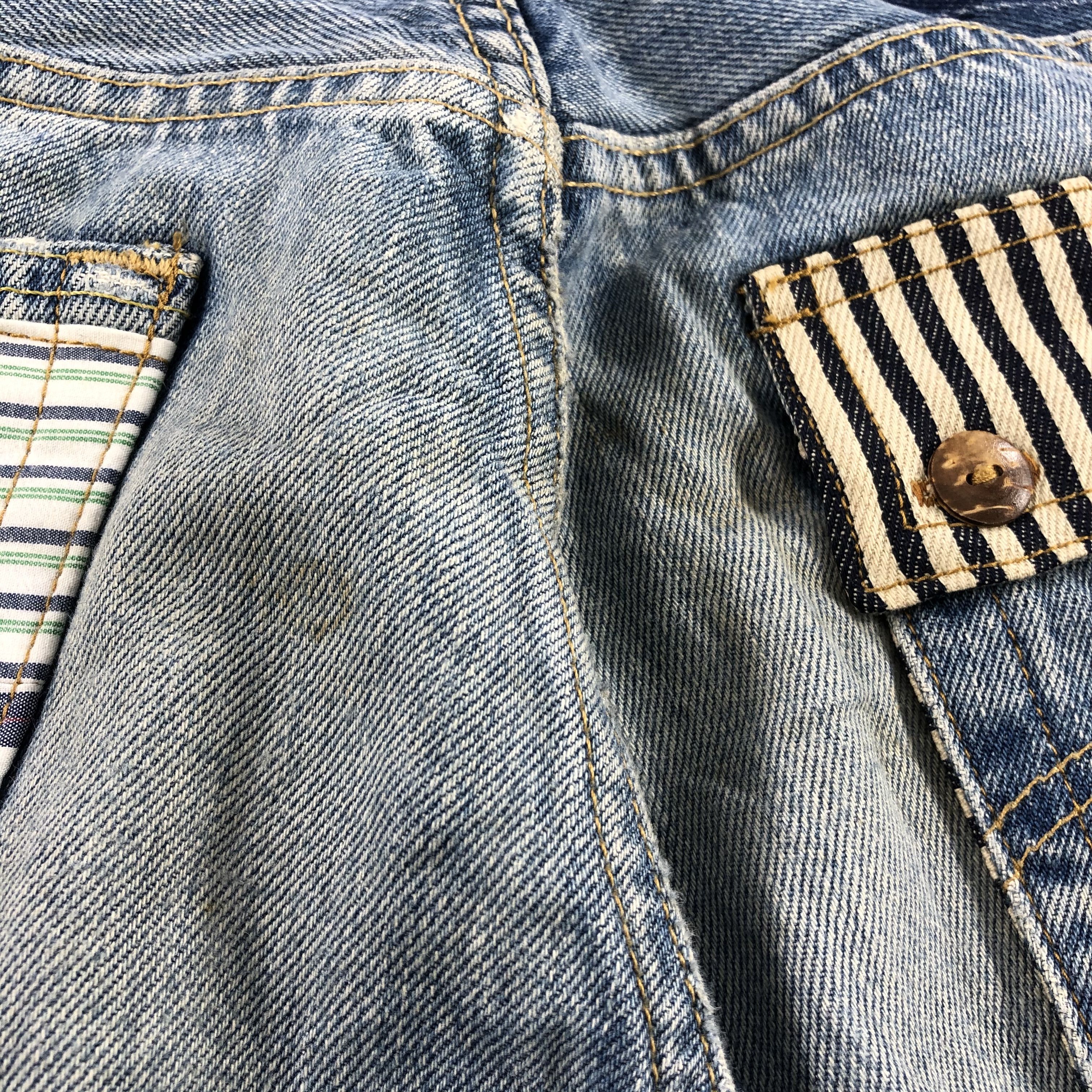 Levi's Vintage Levis Kalimera Jeans-JM2845 Size US 30 / EU 46 - 7 Thumbnail