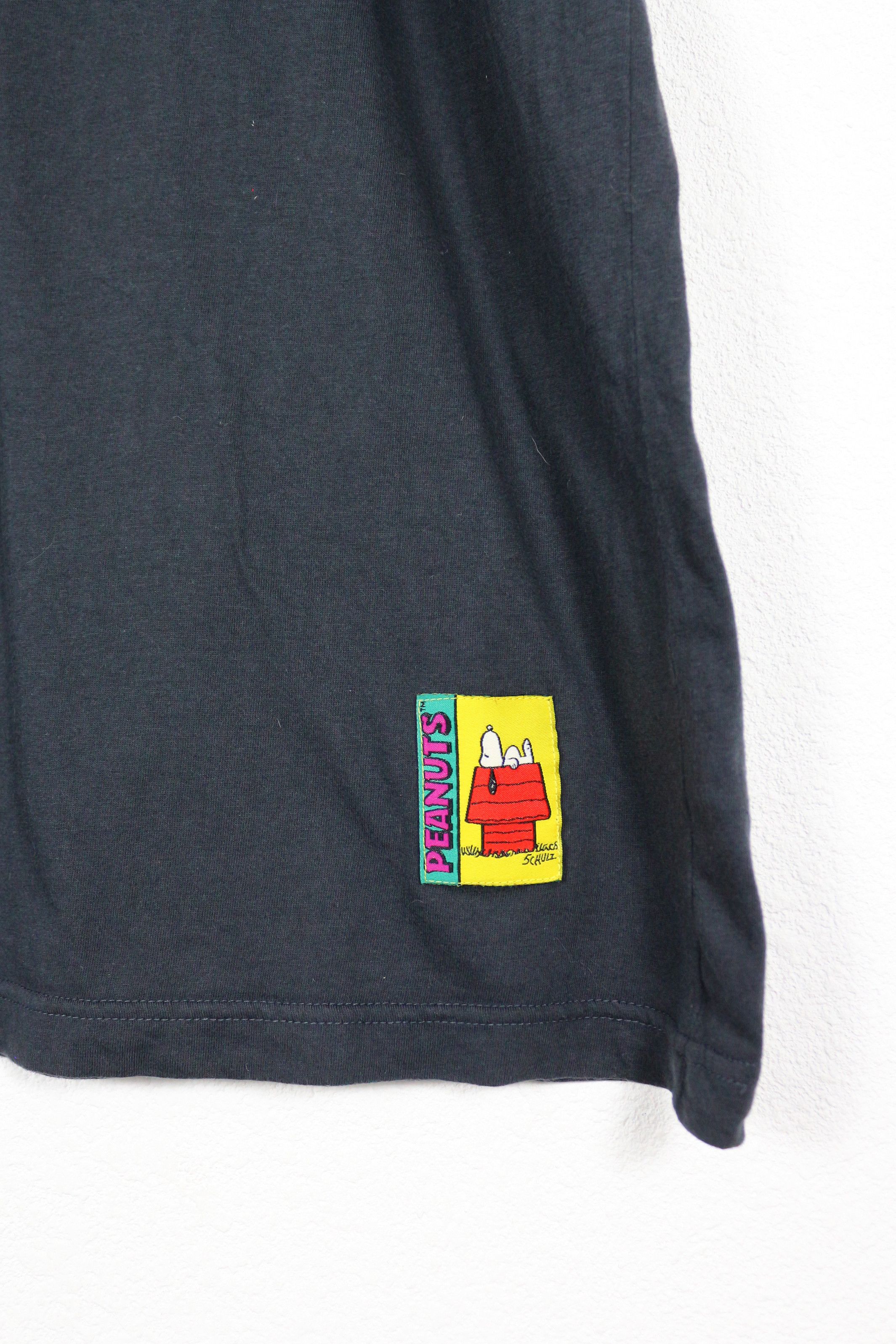 Peanuts × Vintage Vintage 90s Peanuts Joe Cool Boxy Tee Comics Cartoon Size US XL / EU 56 / 4 - 5 Thumbnail