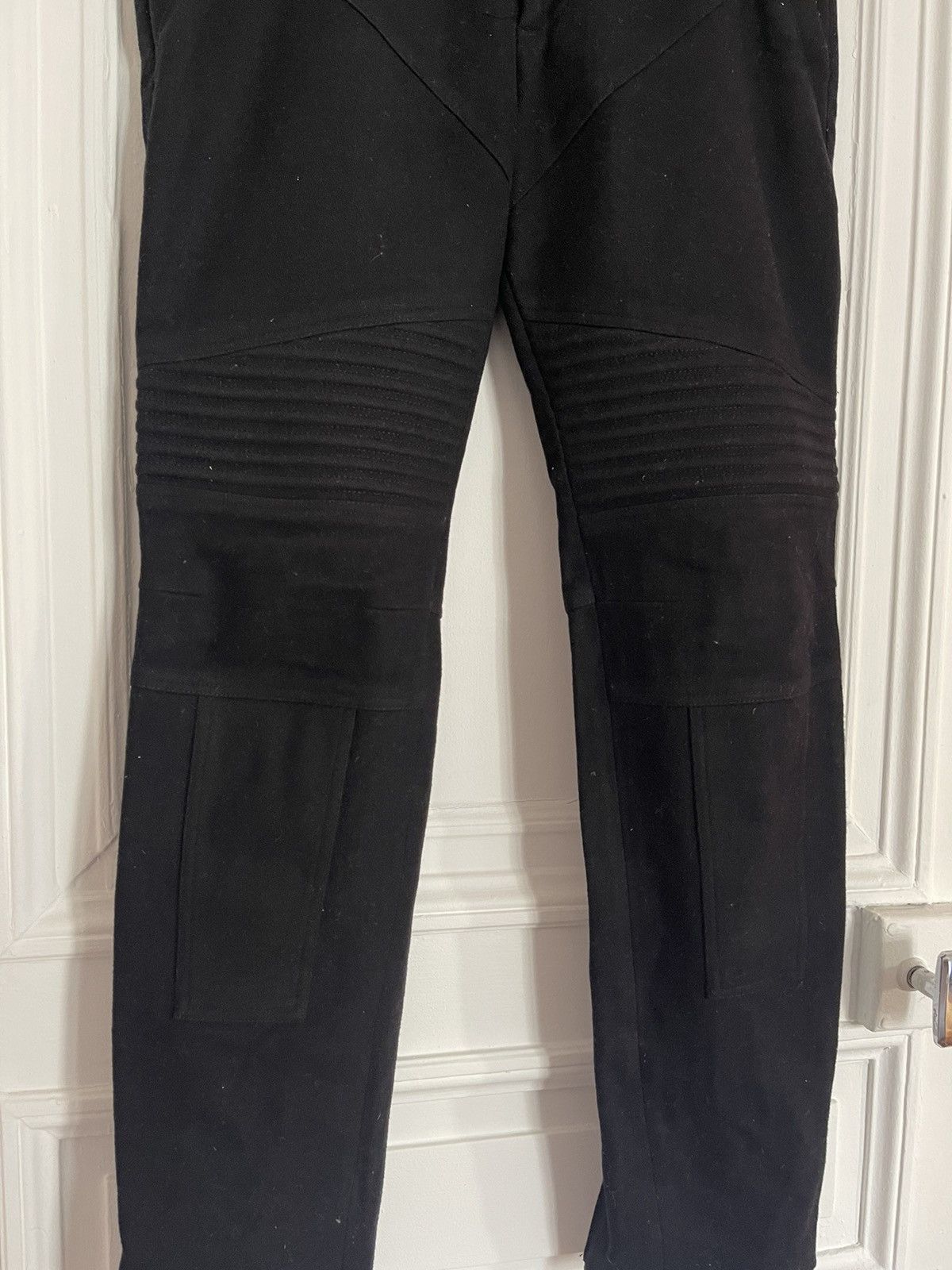 Givenchy Givenchy by Riccardo Tisci wool biker trousers Size US 34 / EU 50 - 10 Thumbnail