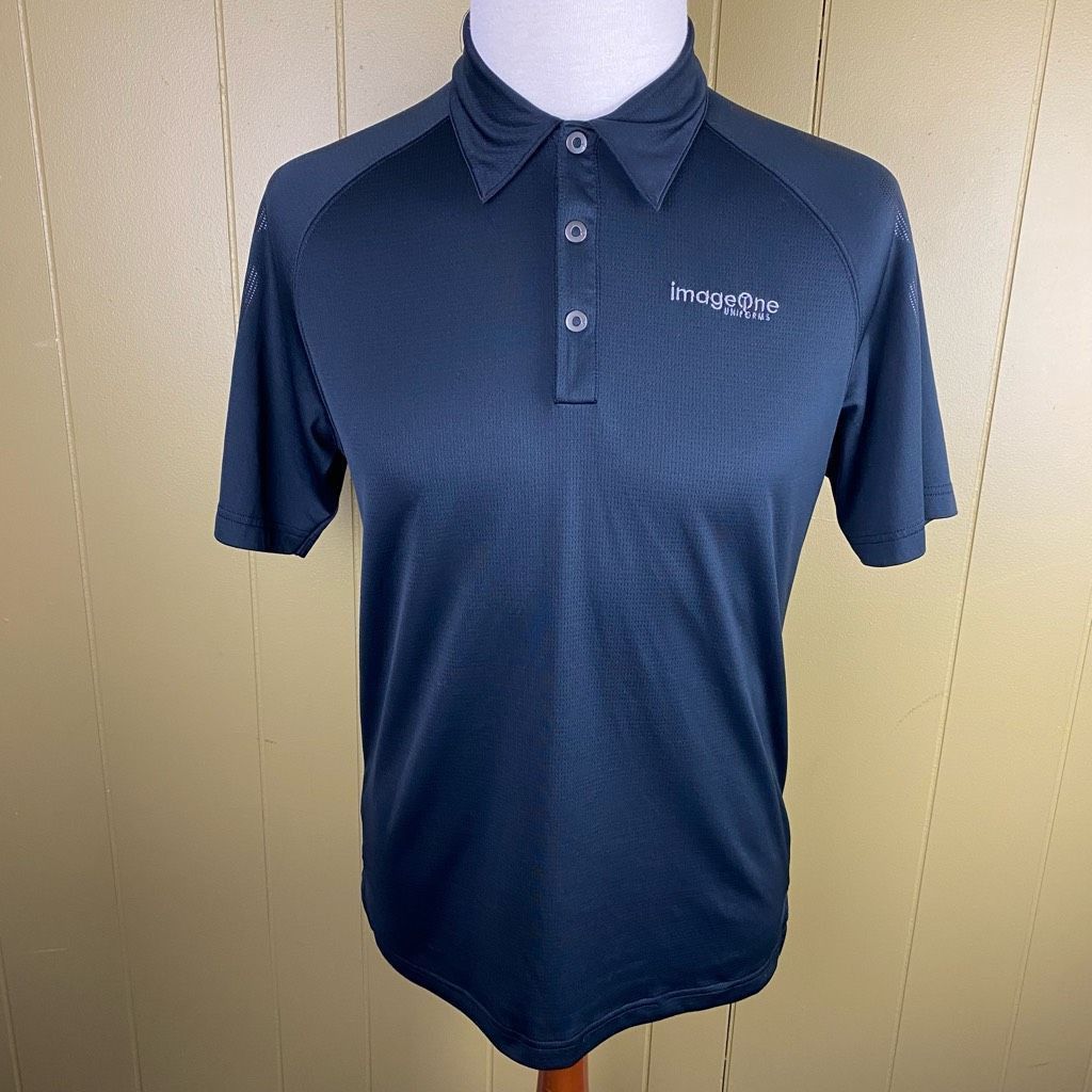 Ogio Ogio men M 3 snap short sleeve black polo Size US M / EU 48-50 / 2 - 1 Thumbnail