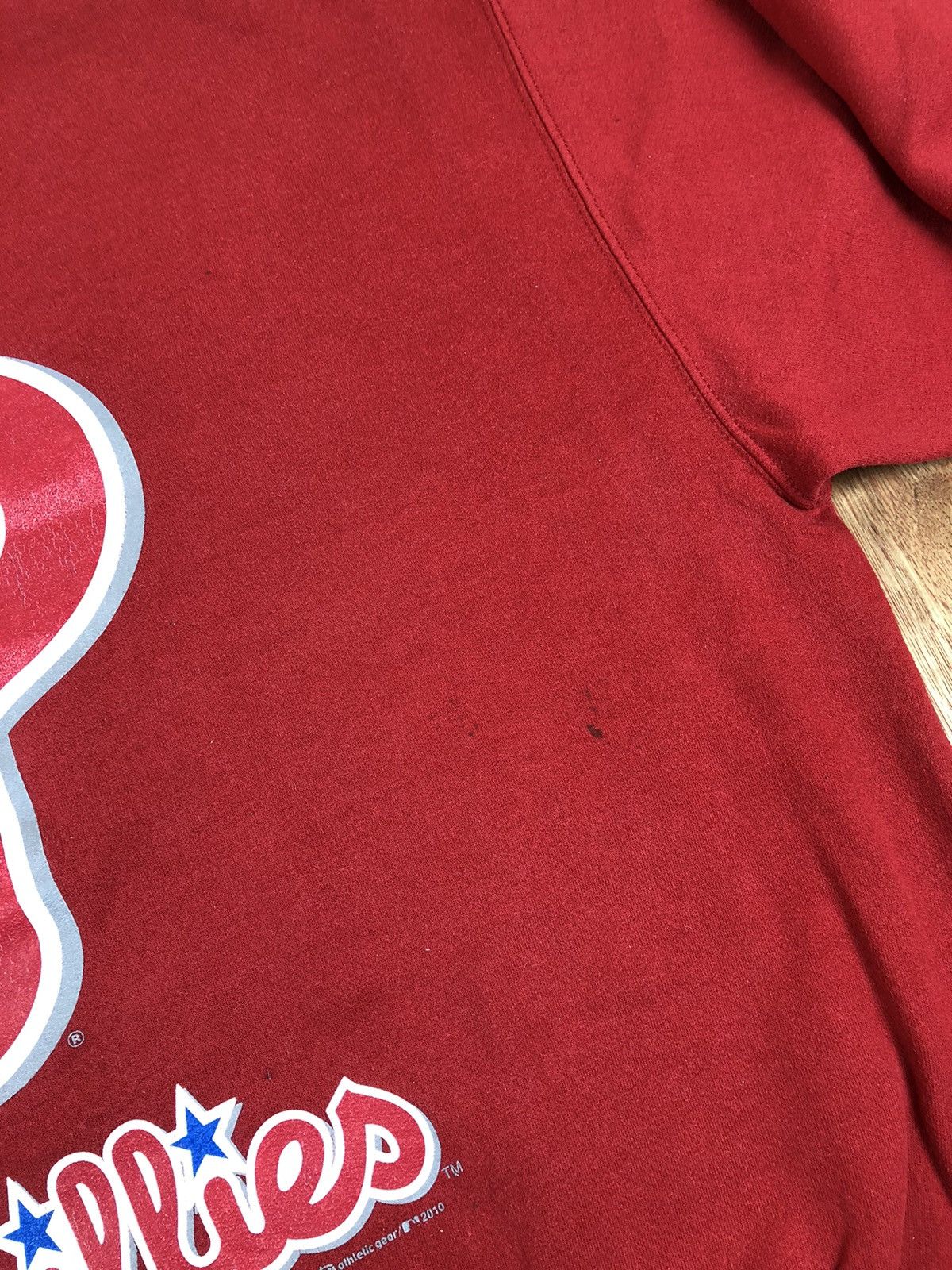 MLB × Vintage Vintage Phillies MLB Big Logo Design Size US XL / EU 56 / 4 - 6 Thumbnail