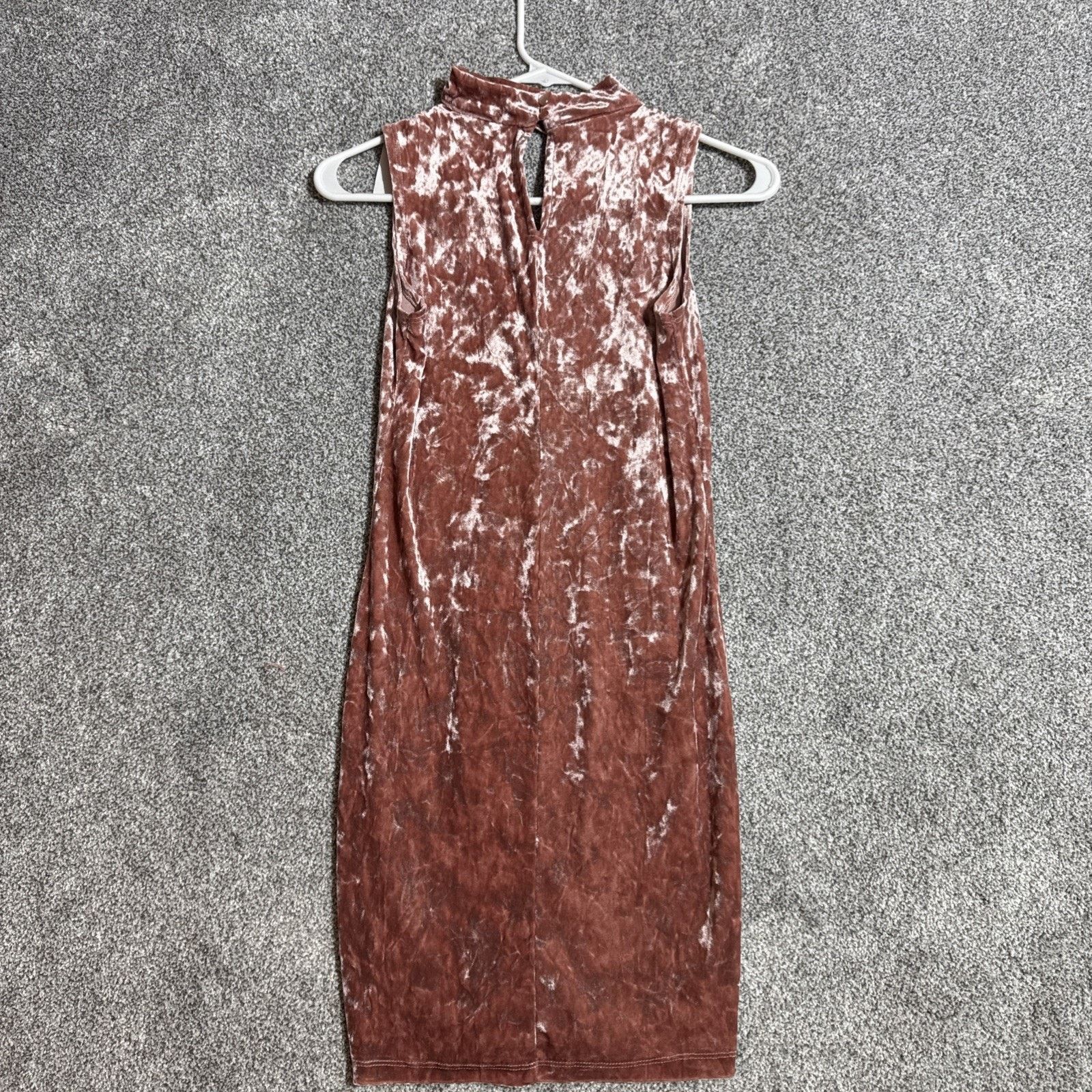 Forever 21 Forever 21 Crushed Velvet Dress Small Y2K Barbiecore Chic Size S / US 4 / IT 40 - 7 Thumbnail
