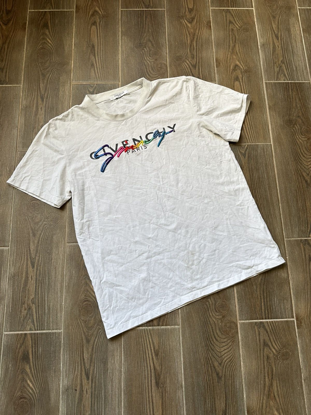 Givenchy Givechy T-Shirt Size XL / US 12-14 / IT 48-50 - 2 Thumbnail