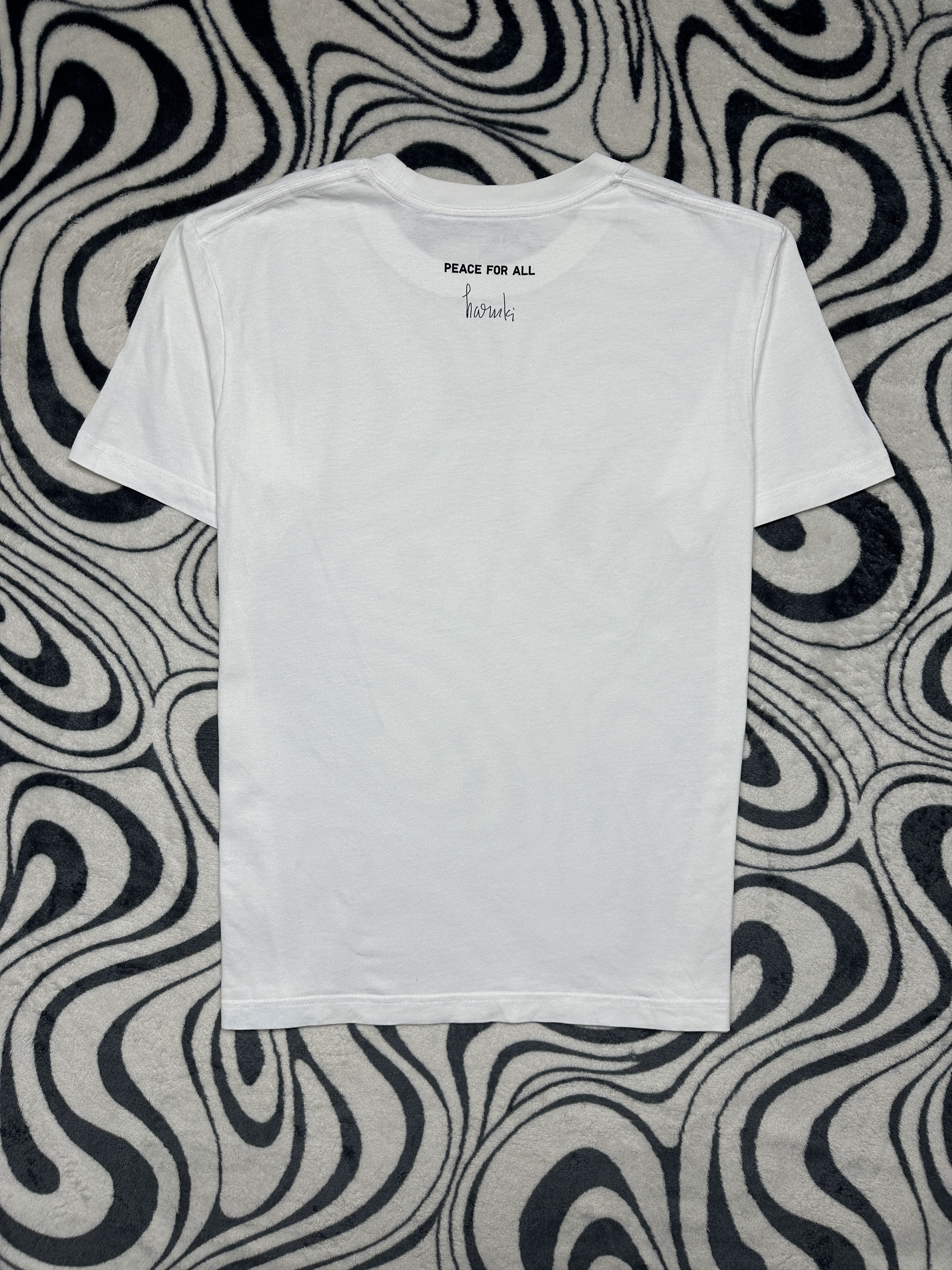 Uniqlo Uniqlo Haruki Murakami Save Humans Save Cats Peace For All Size US S / EU 44-46 / 1 - 9 Thumbnail