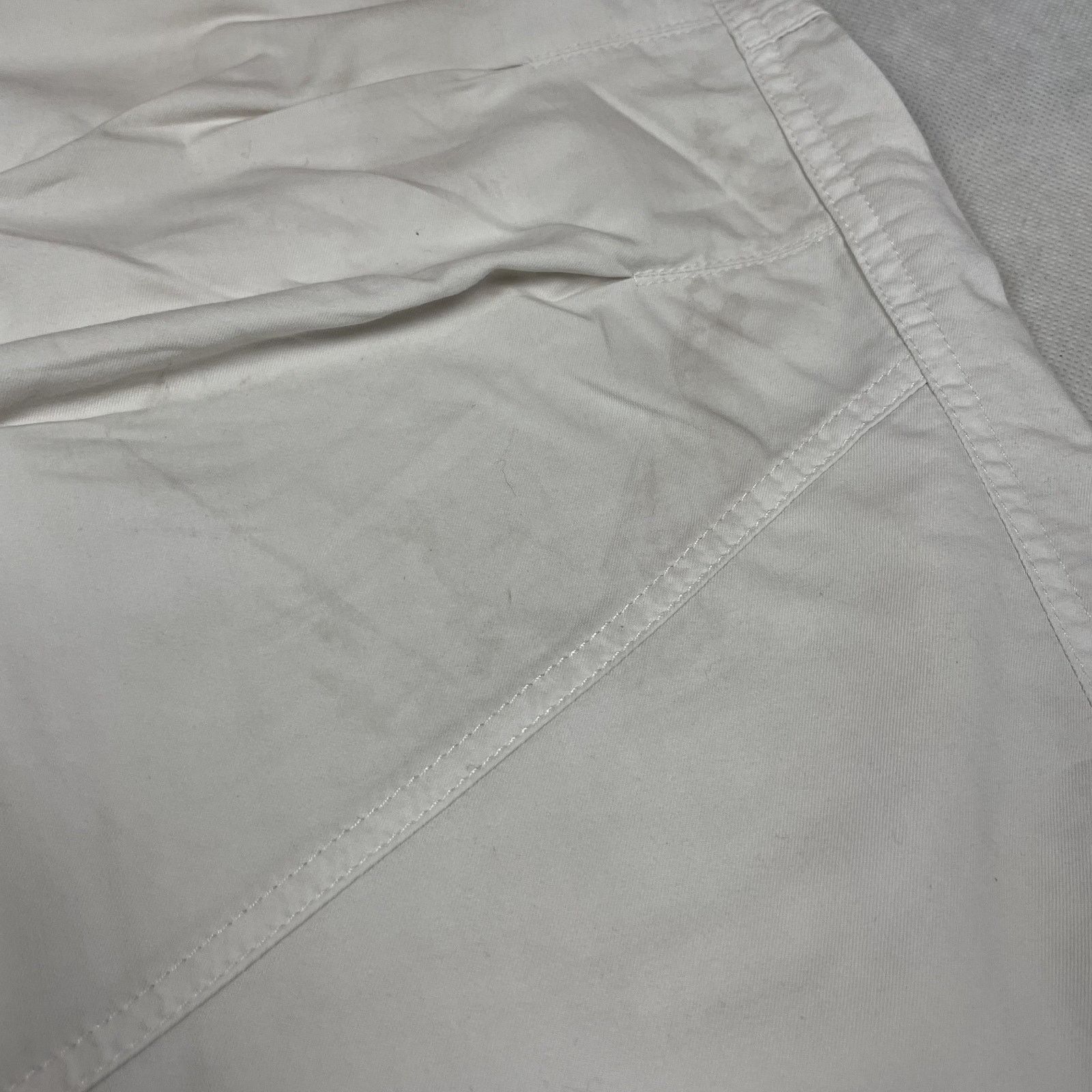 Nike Nike Dri Fit Women's White High Rise Straight Ankle Pant 10 Size 32" / US 10 / IT 46 - 5 Thumbnail