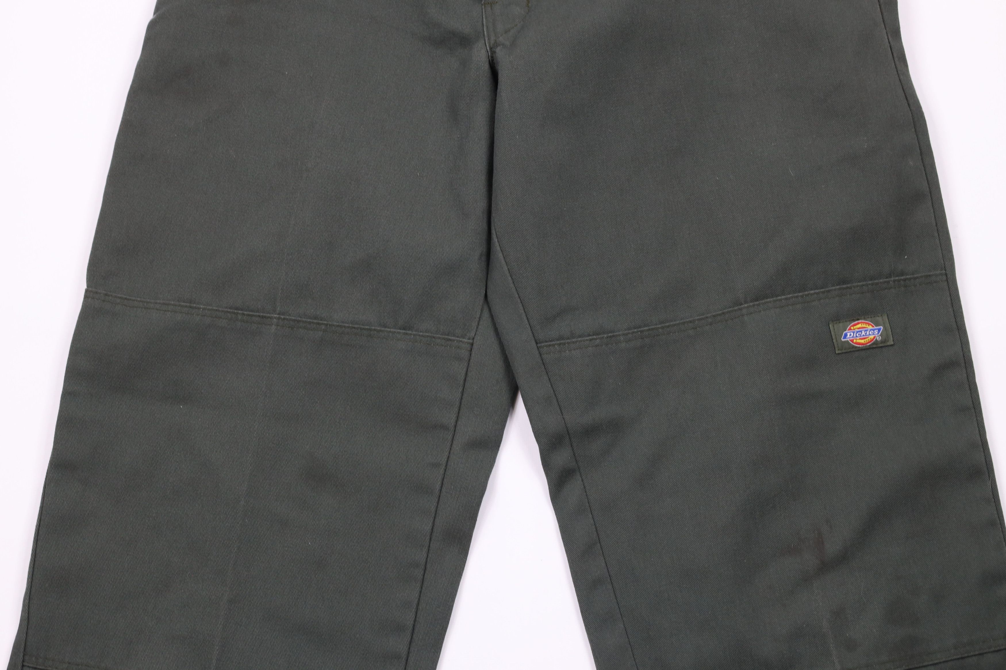 Dickies × Vintage Vintage Dickies Loose Fit Double Knee Work Pants Green Size US 34 / EU 50 - 3 Thumbnail