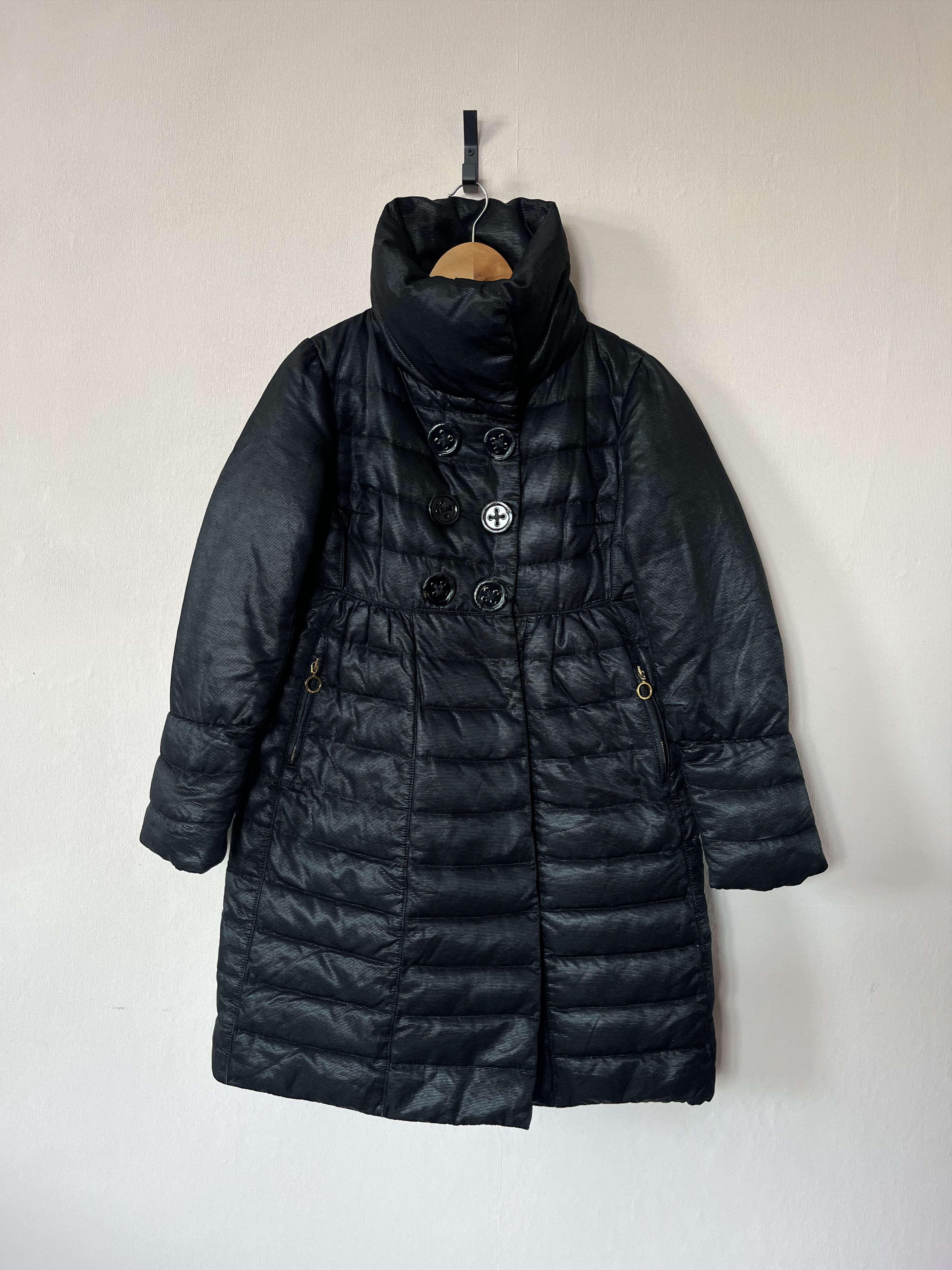 Moncler MONCLER PREMIERE JOHANNA Women's Padded Coat Jacket Black Size M / US 6-8 / IT 42-44 - 1 Thumbnail