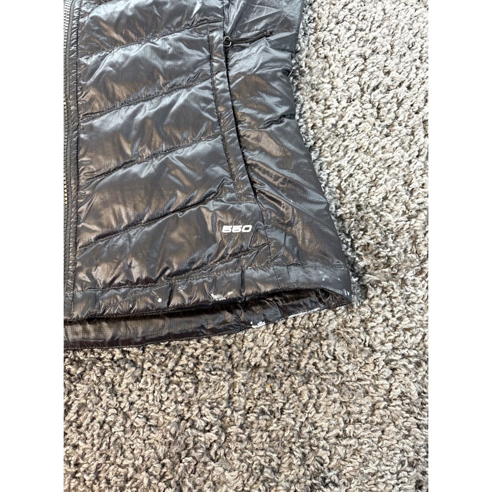 The North Face The North Face Vest Womens S Black 550 Down Puffer Vest Size S / US 4 / IT 40 - 4 Thumbnail