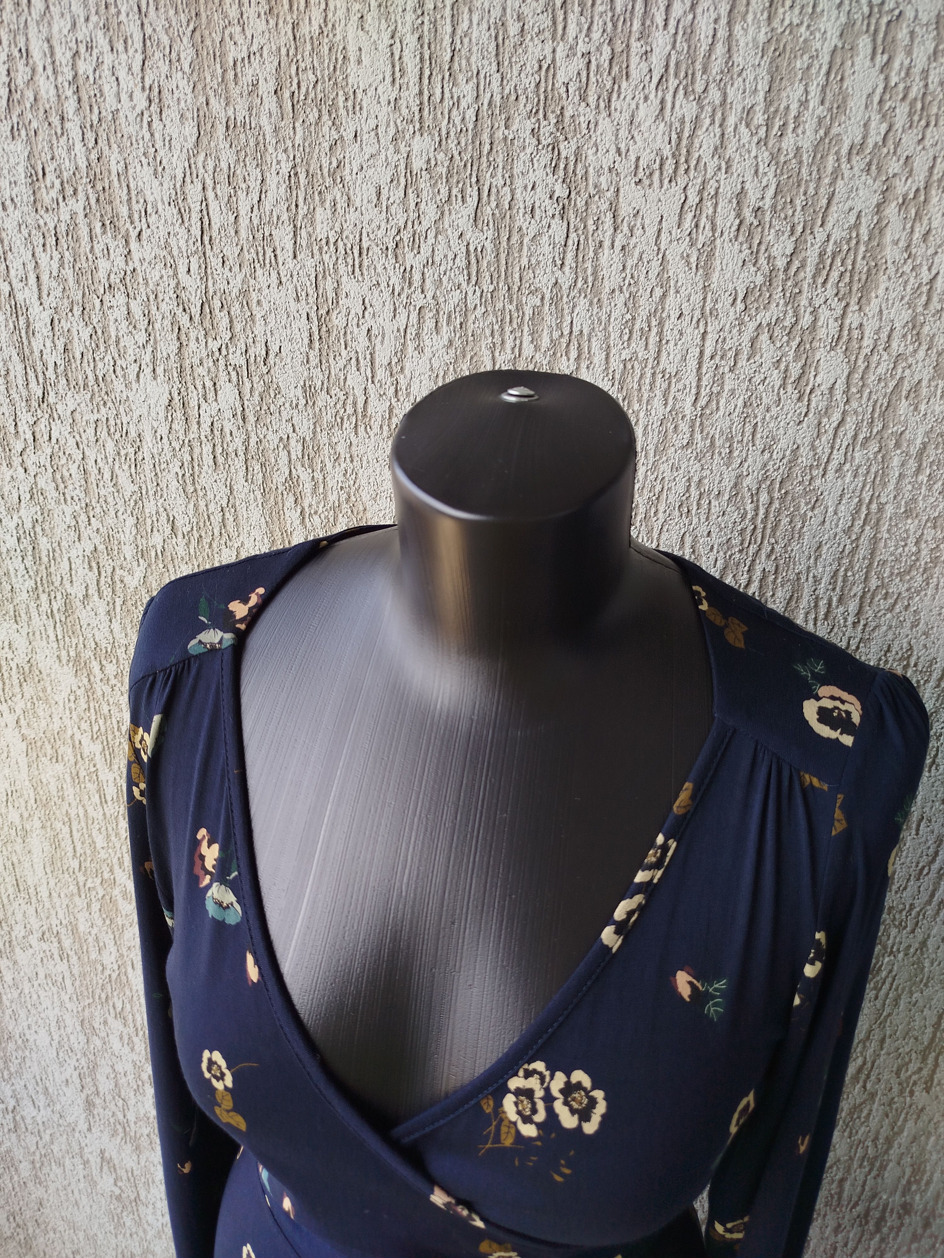 Hysteric Glamour VIVE MARIA Dress Midi Floral Wrap Romantic Navy Size M Size M / US 6-8 / IT 42-44 - 5 Thumbnail