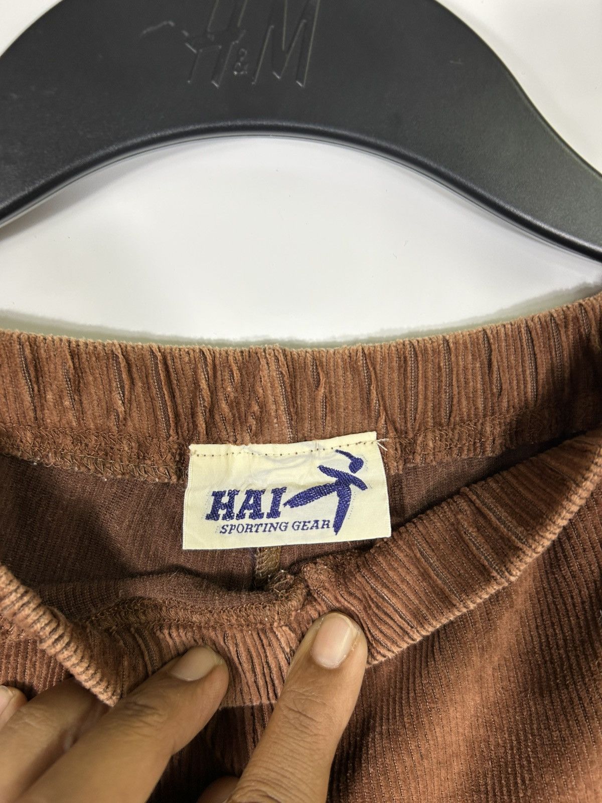 Hai Sporting Gear Hai Sporting Gear Issey Miyake Corduroy Pants Size 29" - 6 Thumbnail