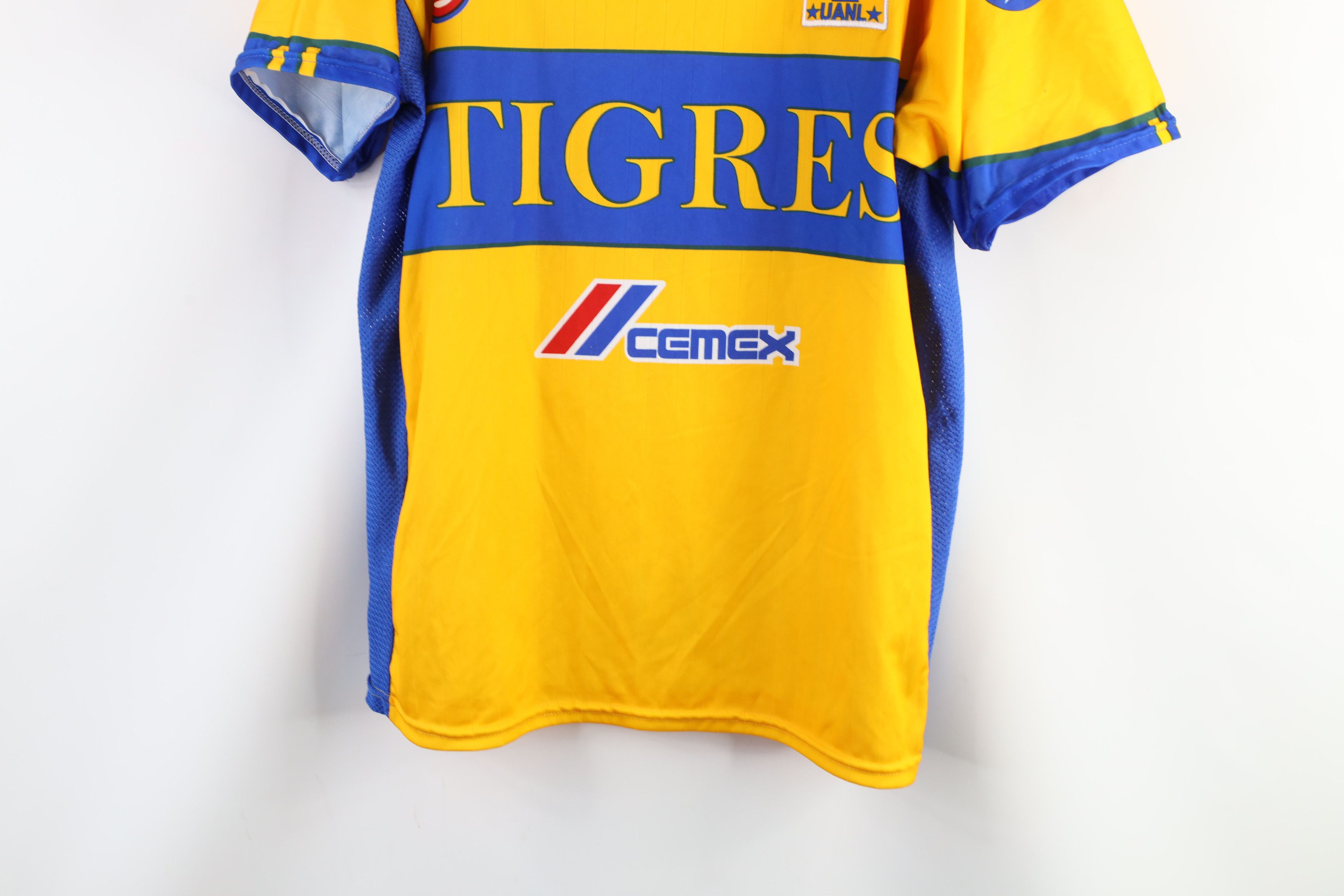 Vintage Vintage Short Sleeve Tigres UANL Soccer Jersey Football Liga Size US XL / EU 56 / 4 - 3 Thumbnail