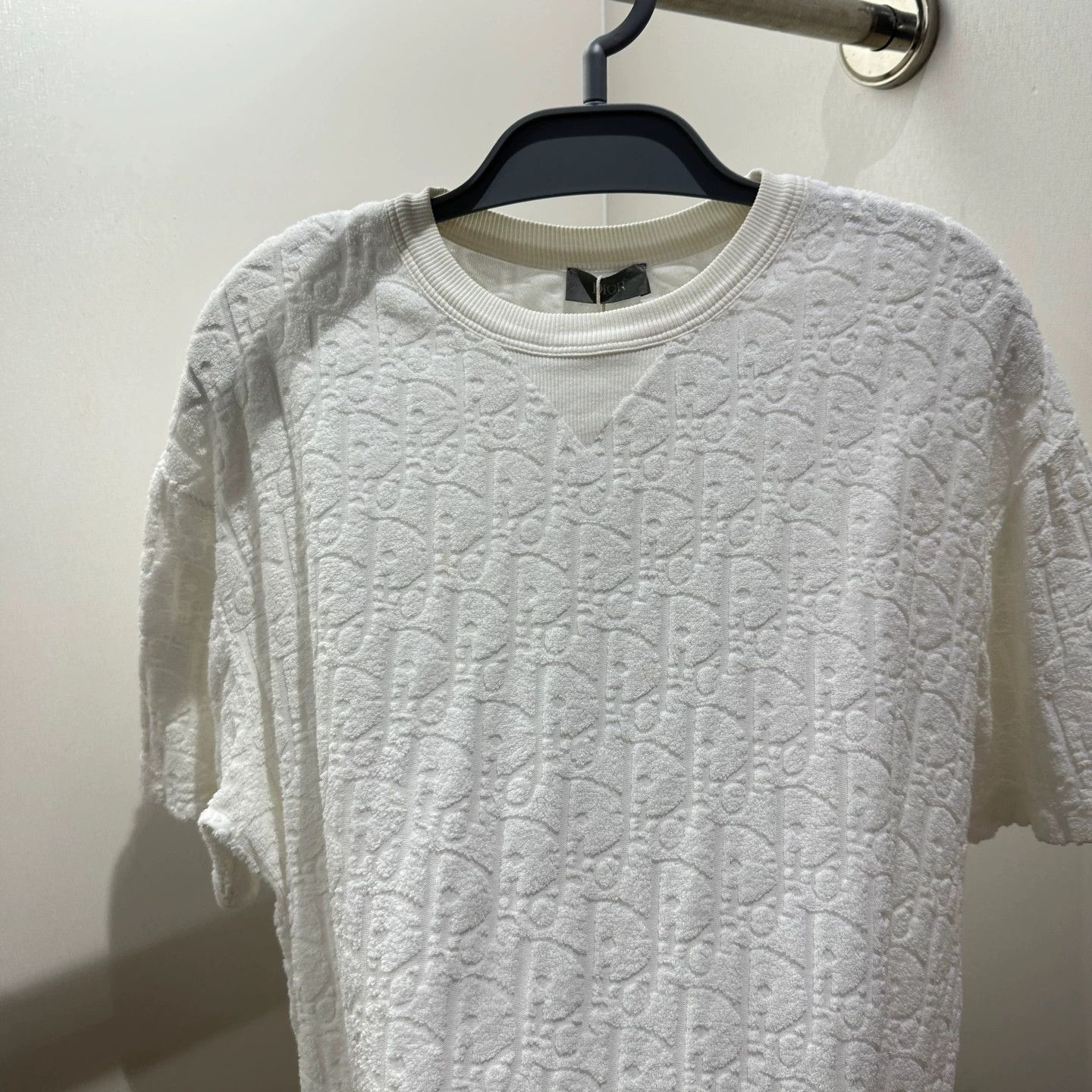Dior Dior apr717 Monogram Cotton Short Sleeve Tee M Size M / US 6-8 / IT 42-44 - 6 Thumbnail