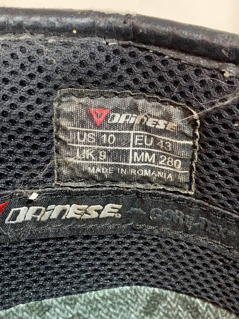 Dainese Dainese Racing Moto Gore-Tex Boots Vintage Bog Logo Size US 11 / EU 44 - 6 Thumbnail