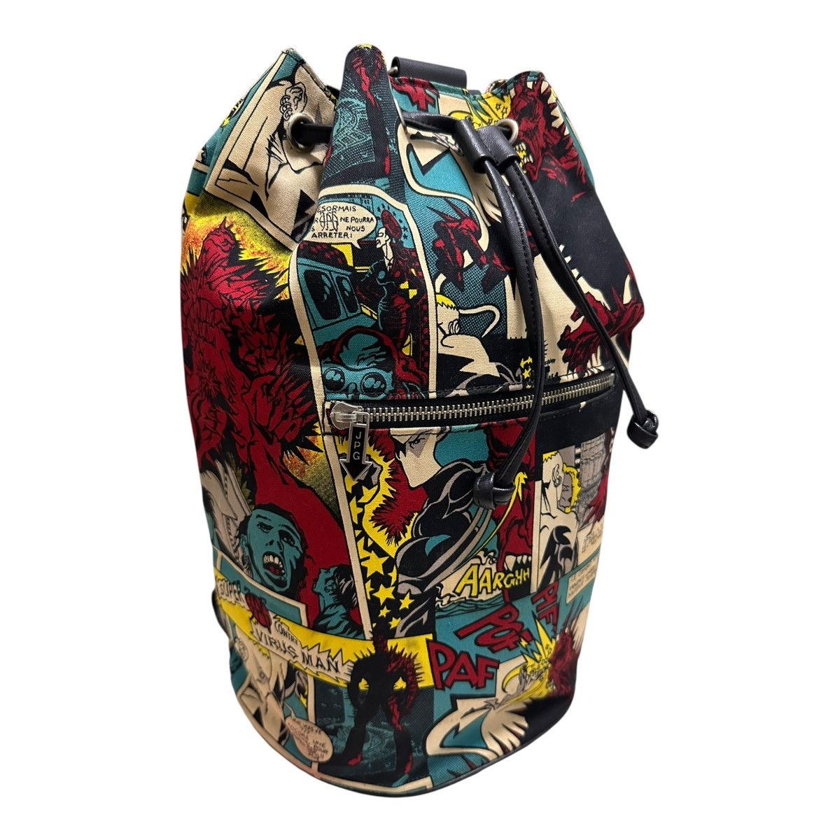 Jean Paul Gaultier RARE ‼️ Jean Paul Gaultier Comic Archive Backpack Size ONE SIZE - 2 Thumbnail
