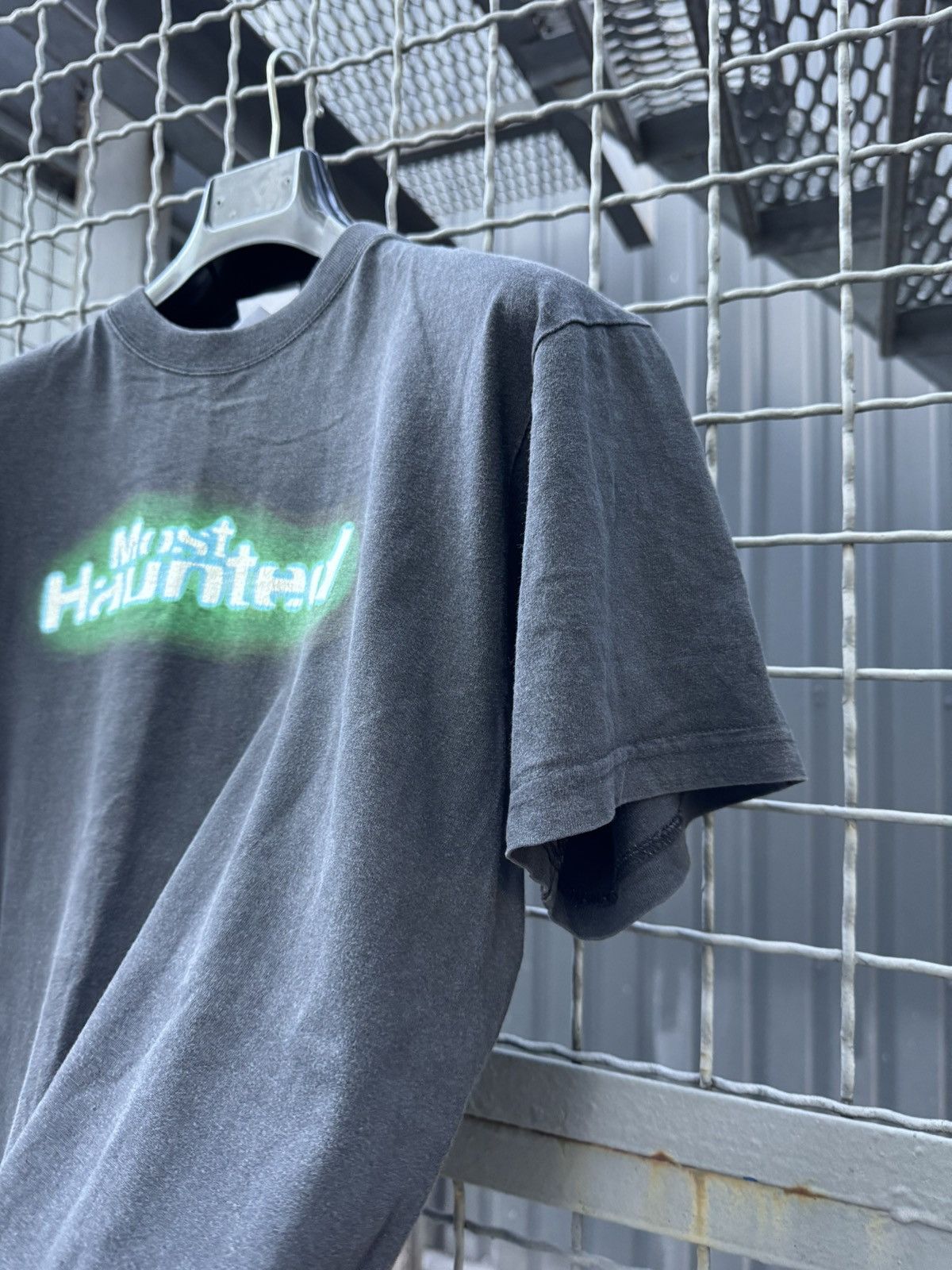 Vintage Vintage Most Haunted Living Tv Promo Movie T Shirt Size US L / EU 52-54 / 3 - 10 Thumbnail