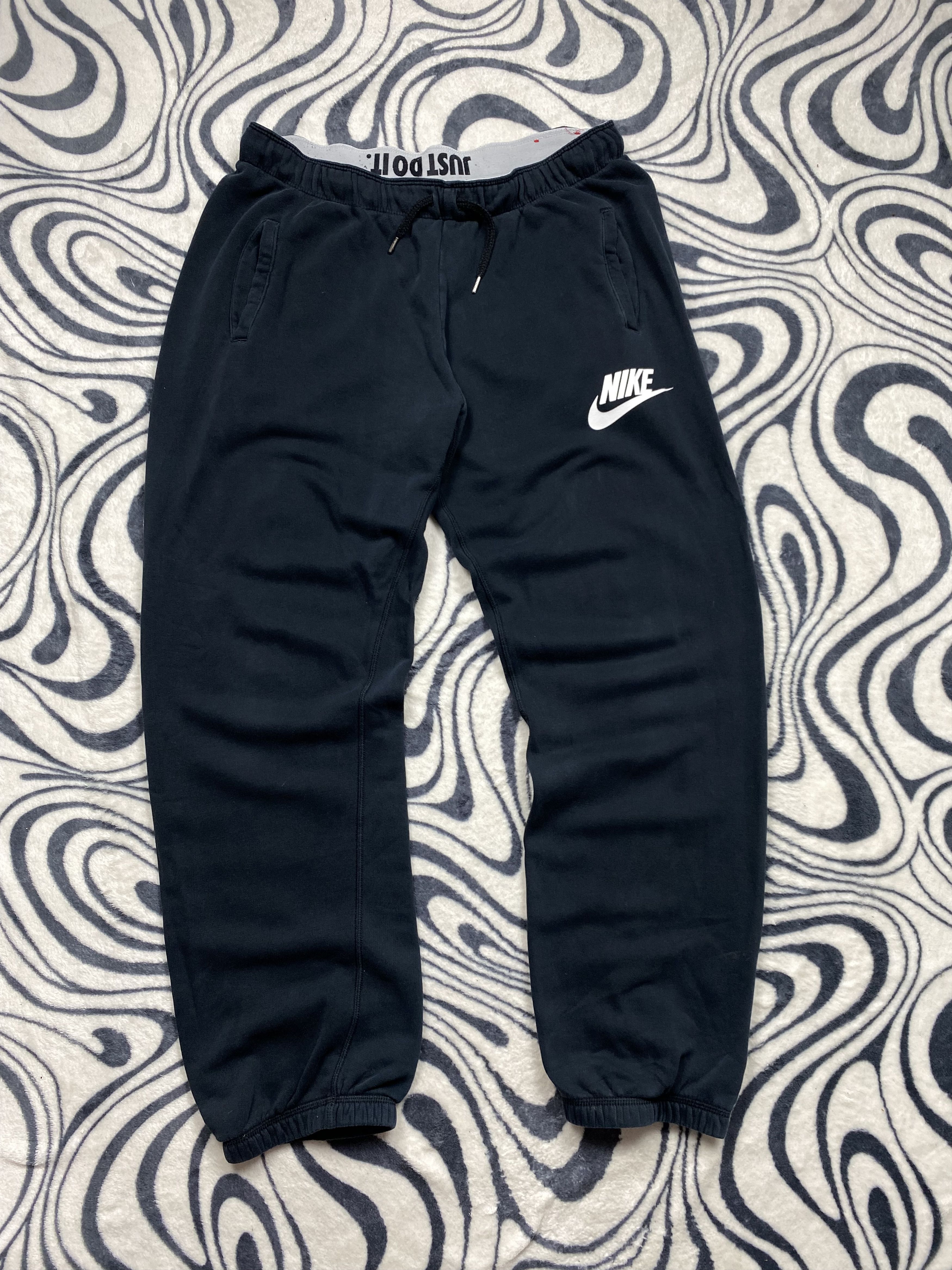 Nike Nike Vintage Mens Cotton Sweatpants Y2K Pants Size US 34 / EU 50 - 1 Thumbnail