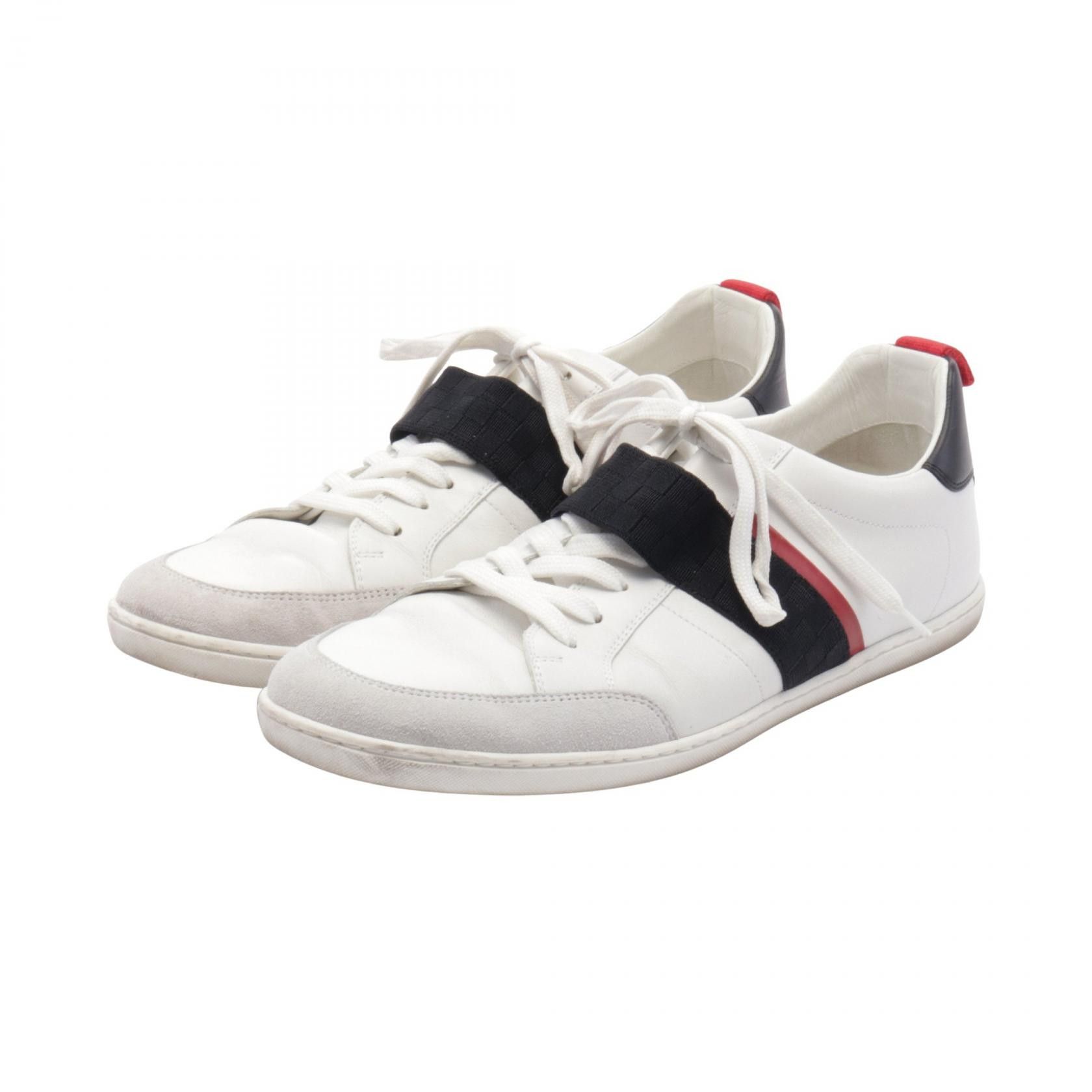 Louis Vuitton Louis Vuitton Sneaker Leather Suede Sneaker Leather Shoes