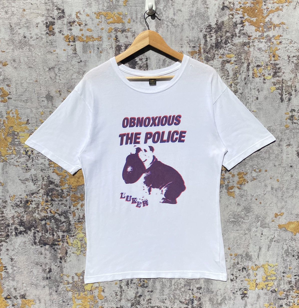 Japanese Brand × Neighborhood Luker By Neighborhood Obnoxious The Police Tee Neighborhood Size US M / EU 48-50 / 2 - 1 Thumbnail