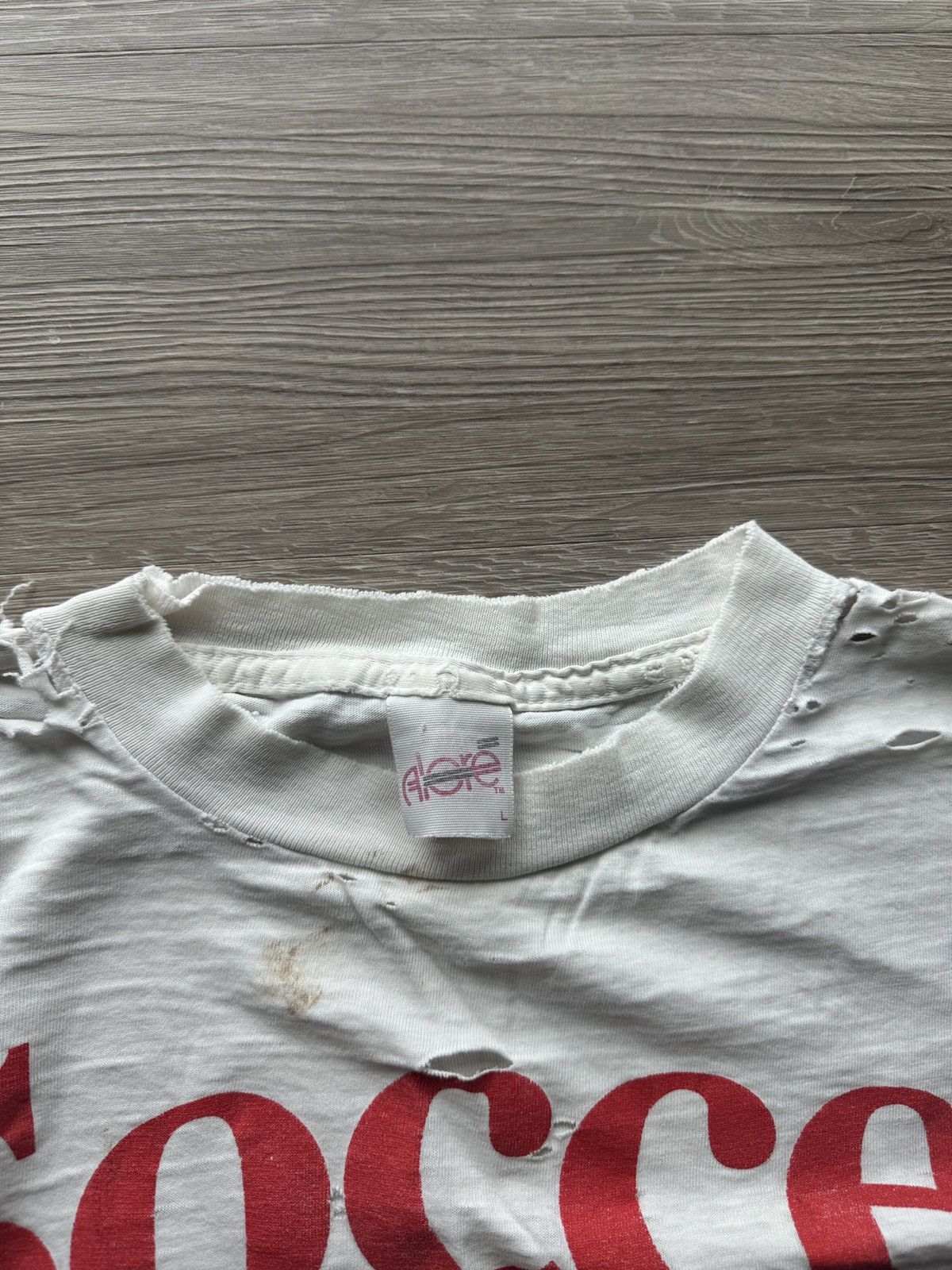 Vintage VINTAGE T-SHIRT Size US L / EU 52-54 / 3 - 5 Thumbnail