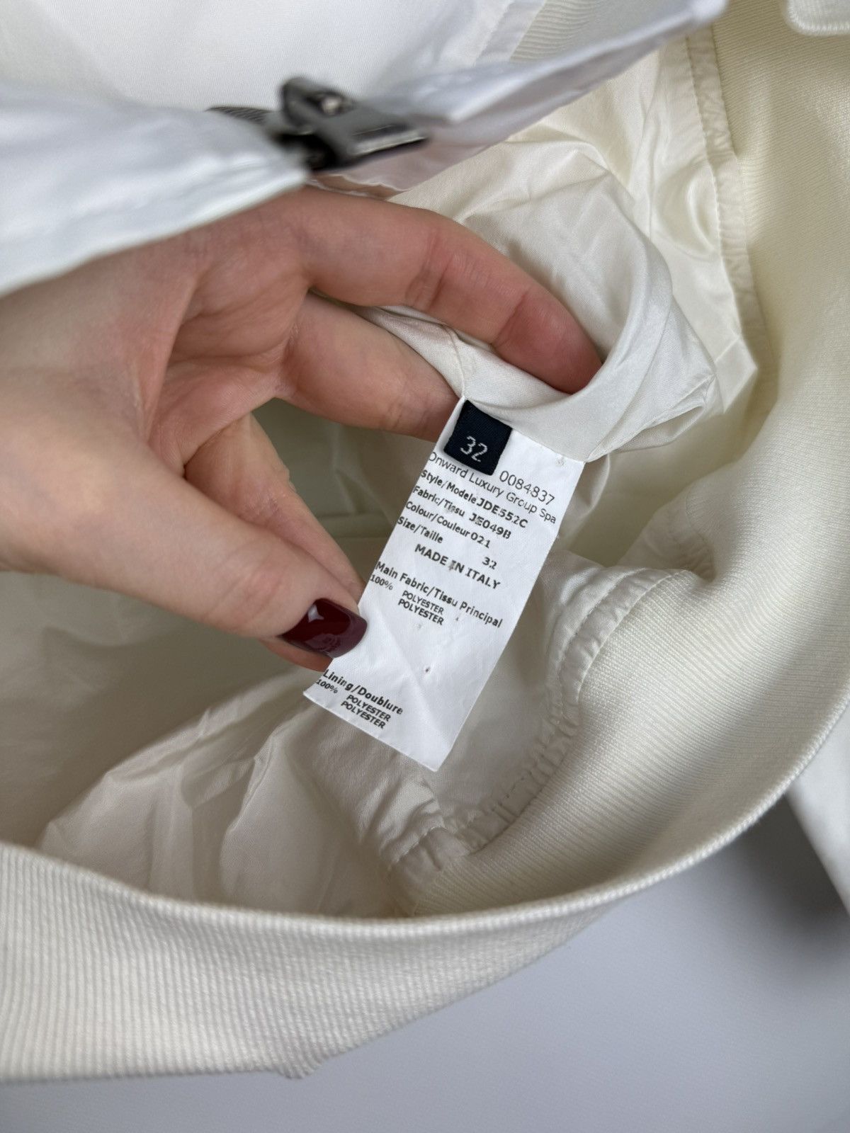 Jil Sander Jil Sander Navy Ladies Bomber Jacket Size 32 Size XXS / US 00 / IT 34 - 15 Thumbnail