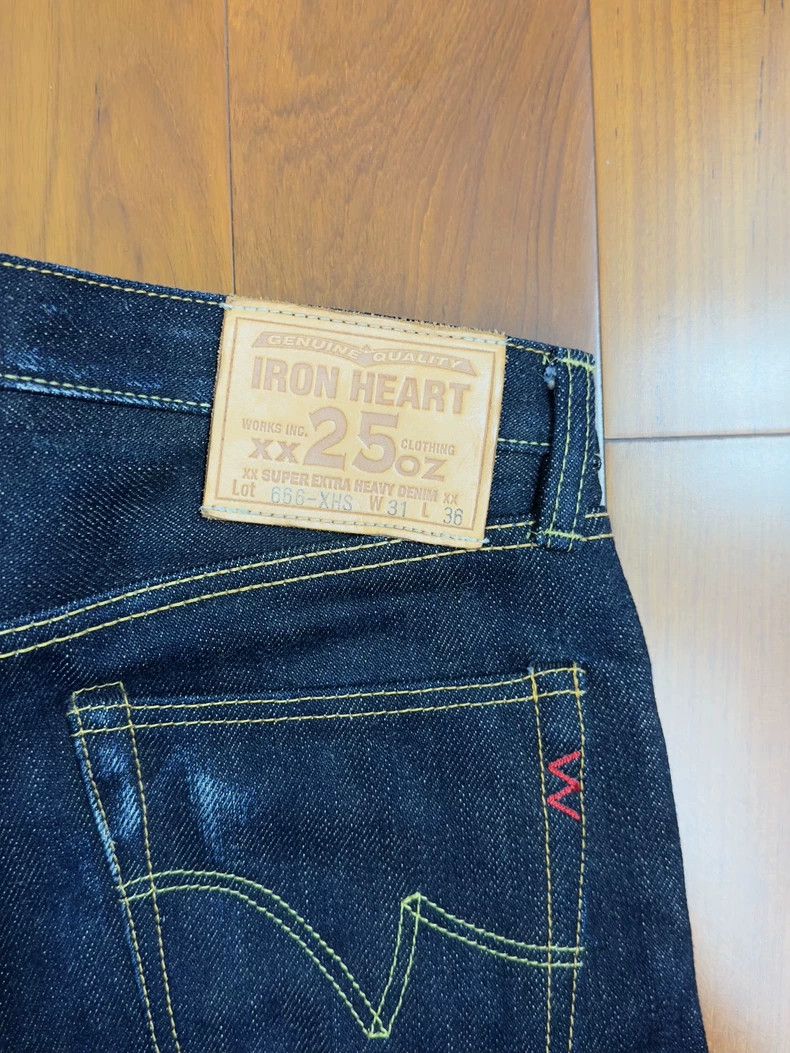 Iron Heart Iron heart25oz 666-XHS heavy-duty original jeans 2503-Nexta Size US 31 - 3 Thumbnail