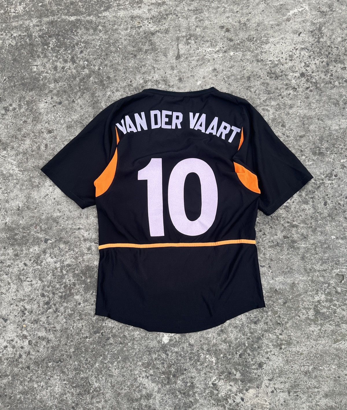 Nike Nike Total 90 Netherlands 10 Van Der Vaart Soccer Jersey S Size US S / EU 44-46 / 1 - 3 Thumbnail