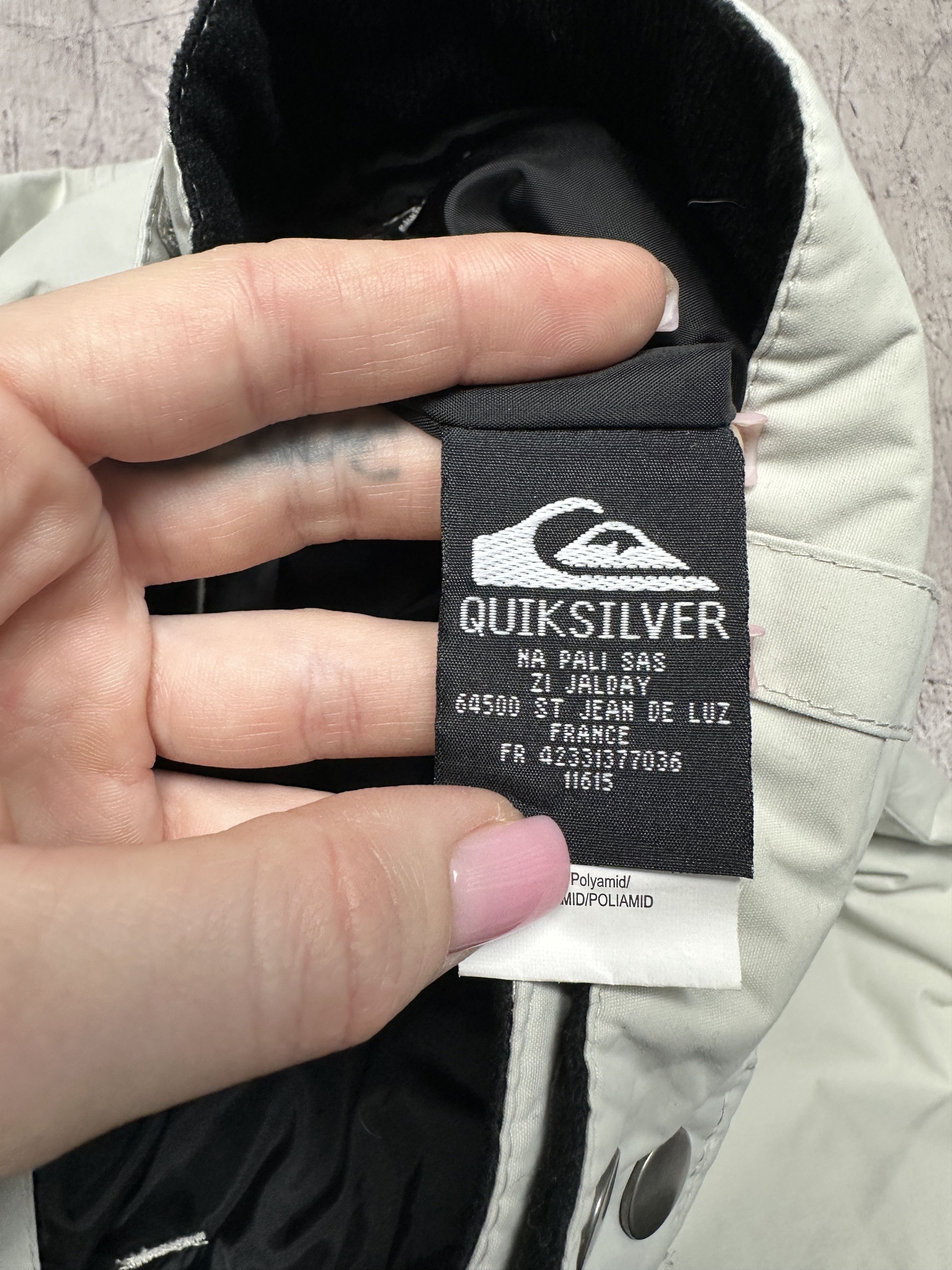 Quiksilver Quiksilver Vintage Mens Overall Ski Pants Size US 34 / EU 50 - 8 Thumbnail