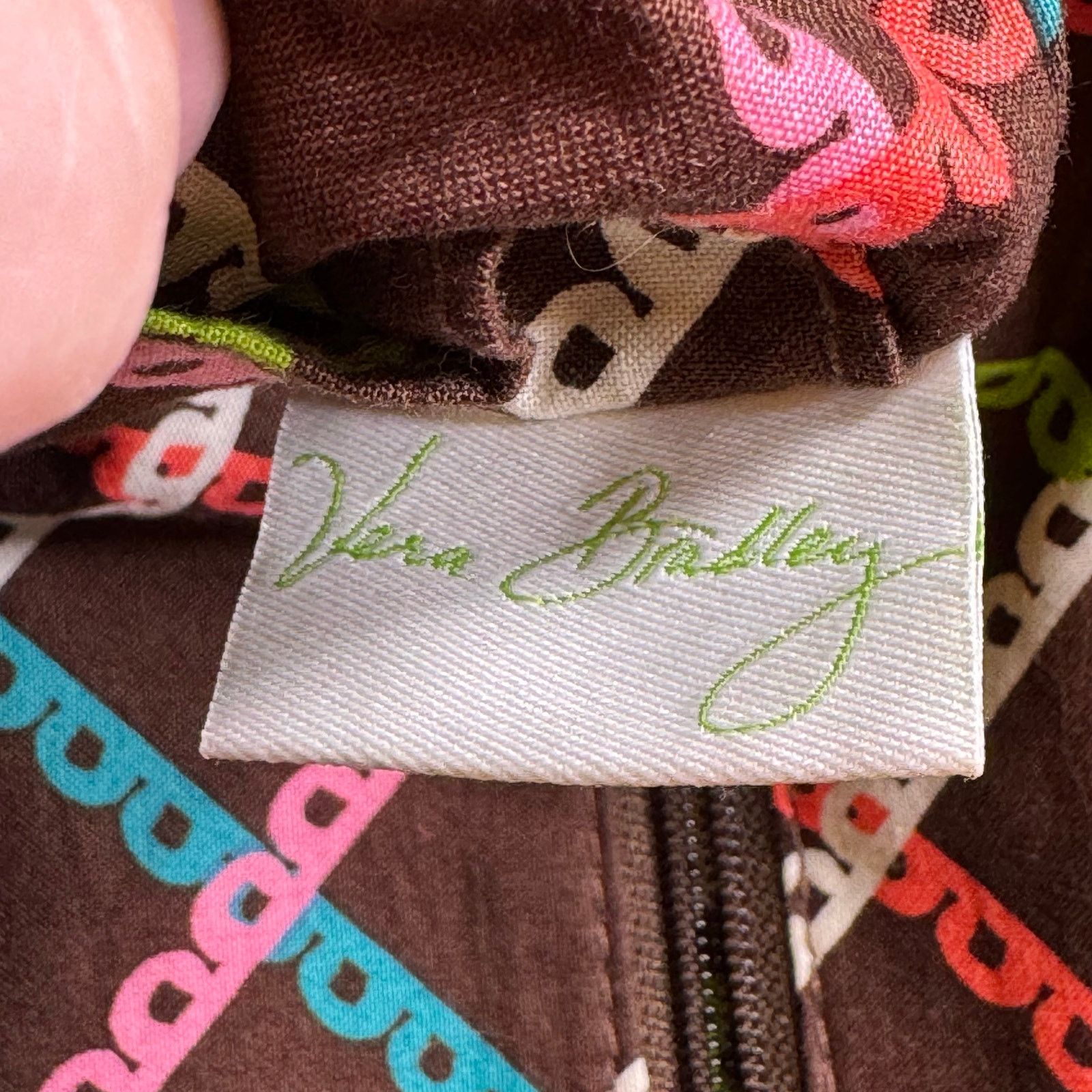 Vera Bradley Vera Bradley LOLA Tote Convertible Crossbody Purse Handbag Size ONE SIZE - 8 Thumbnail