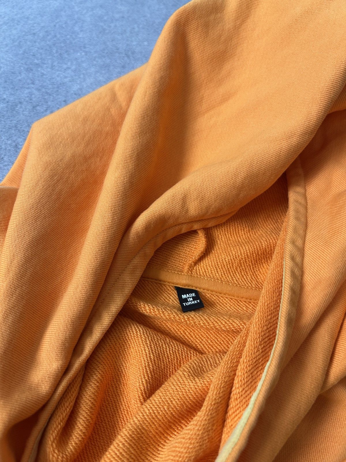 MCQ Corgrow by MCQ oversized hoodies orange/blue mens Size US L / EU 52-54 / 3 - 7 Thumbnail