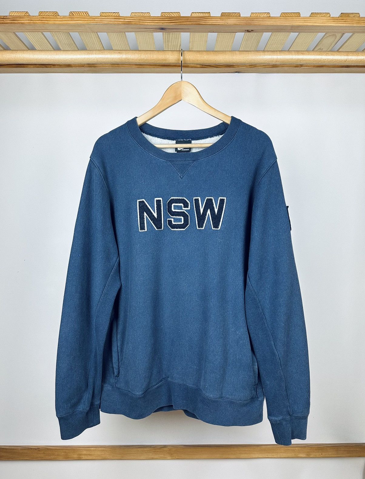 Nike Nike NSW Sport Wear Sweatshirt Y2K Size US L / EU 52-54 / 3 - 1 Thumbnail