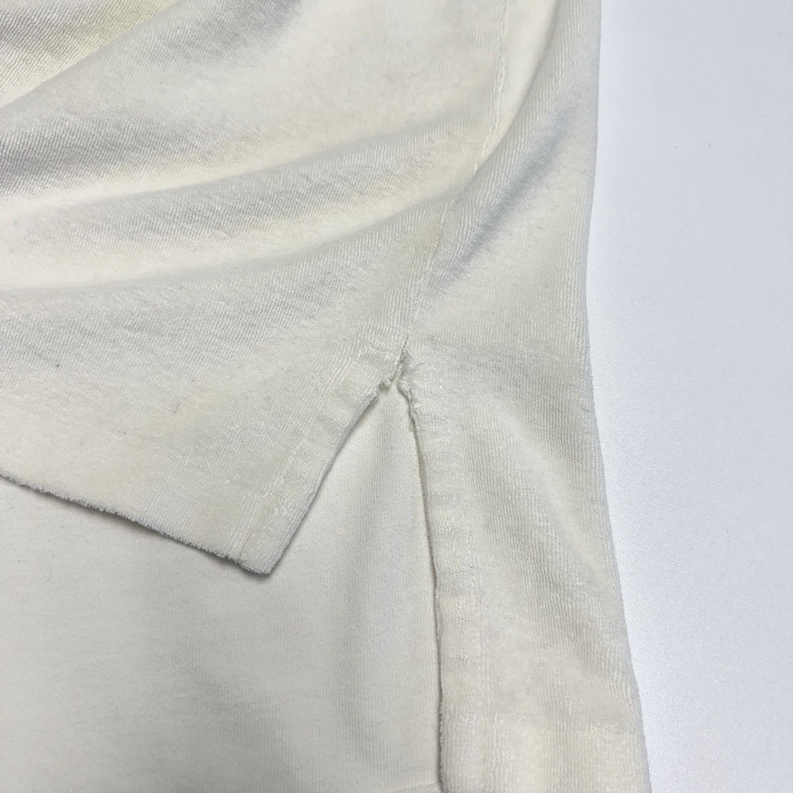 Polo Ralph Lauren Ralph Lauren Polo Terry Cloth Shirt Mens XL 25x28 White Shor Size US XL / EU 56 / 4 - 11 Thumbnail