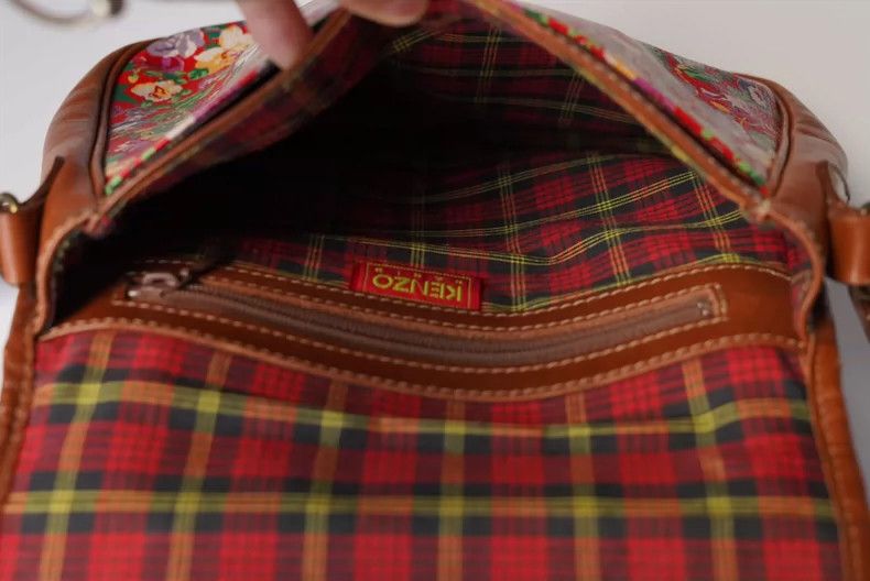 Kenzo KENZO size os Cherry blossom single shoulder mail bag Size ONE SIZE - 6 Thumbnail