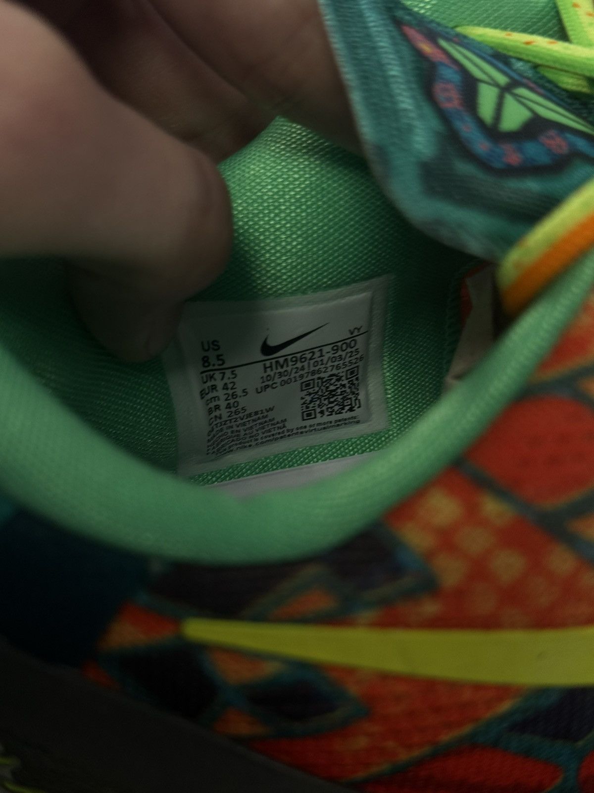 Nike Nike Kobe 8 Protro What The 2025 Size 8.5 (NEW) Size US 8.5 / EU 41-42 - 13 Thumbnail