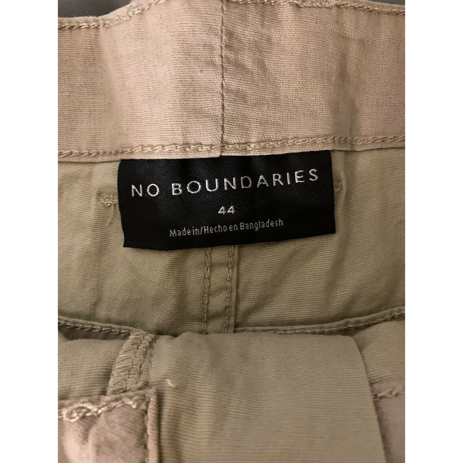 Other No Boundaries Men's Sz 44 Stretch Flat Front Shorts (Above t Size US 44 / EU 60 - 2 Thumbnail