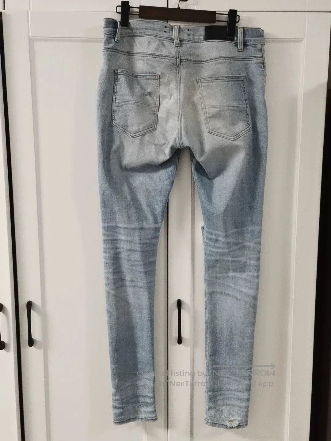 Amiri Amiri Distressed Denim Jeans Size 32. Size US 32 / EU 48 - 2 Thumbnail